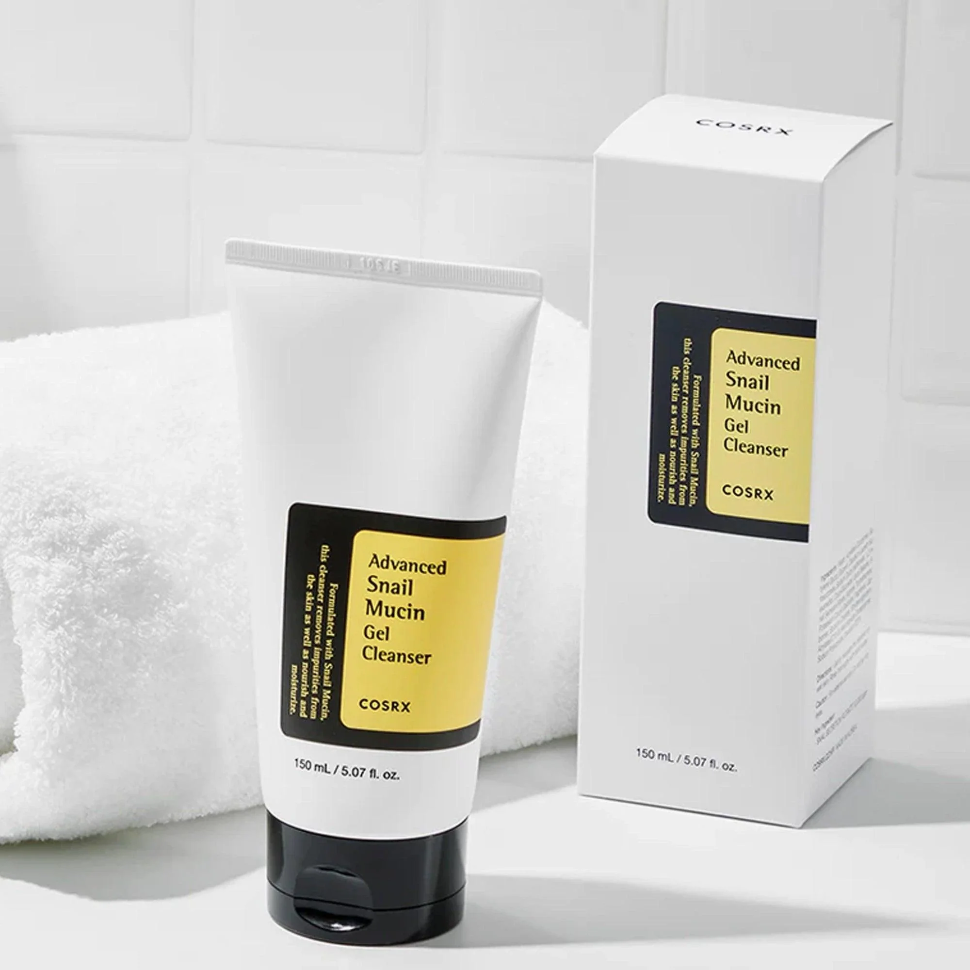 COSRX Advanced Snail Mucin Gel Cleanser 150ml - Image 3