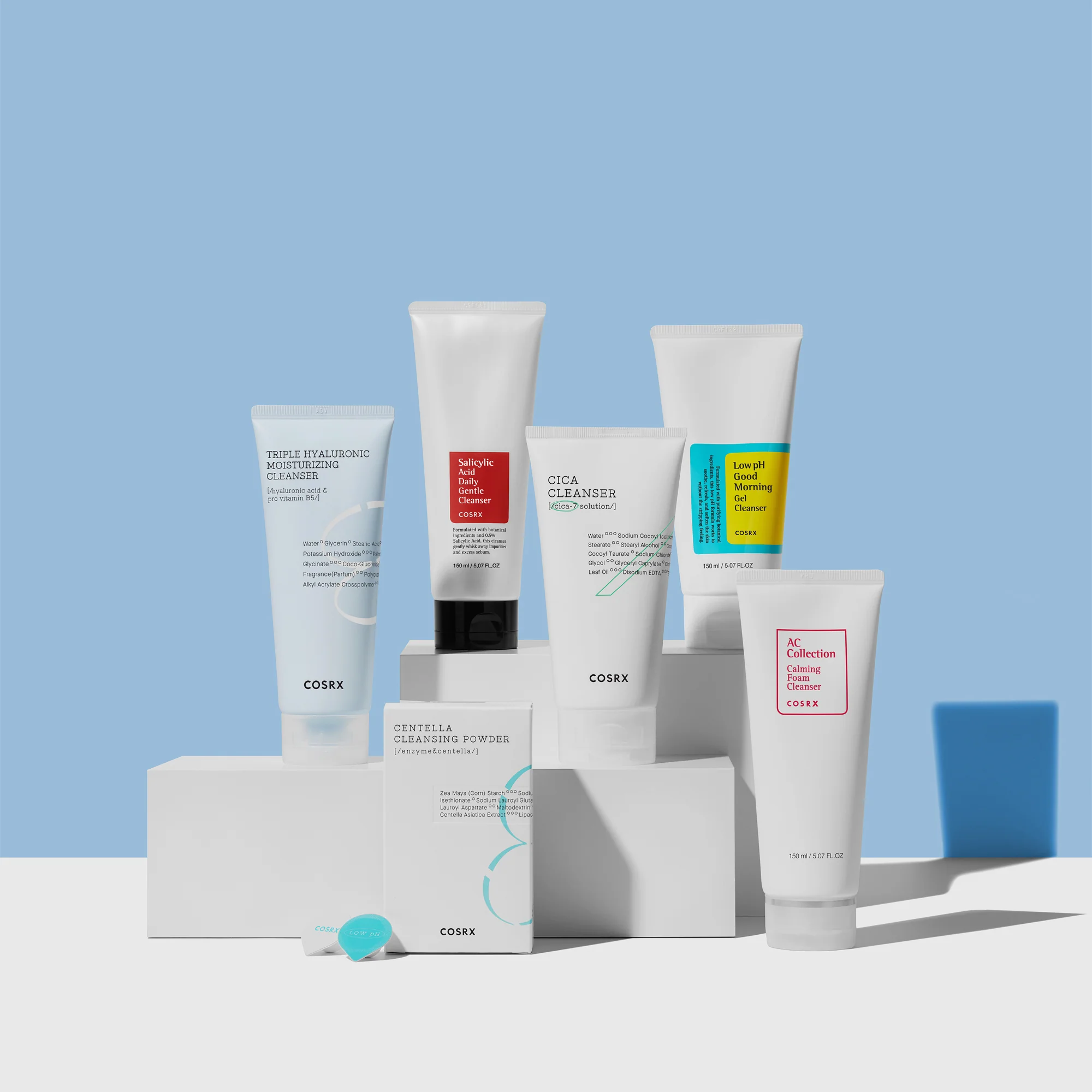 COSRX AC Collection Calming Foam Cleanser 150ml - Image 3