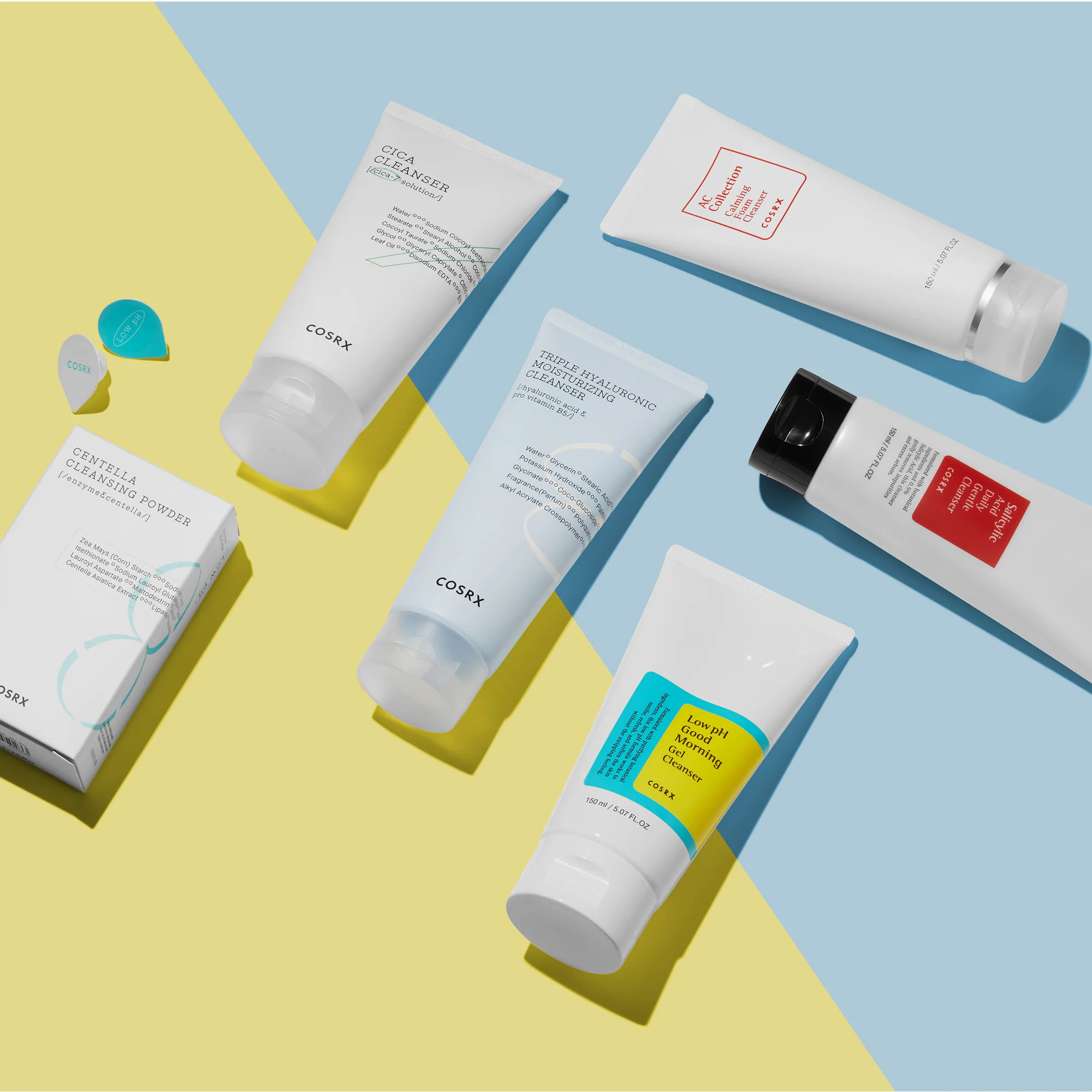 COSRX AC Collection Calming Foam Cleanser 150ml - Image 4