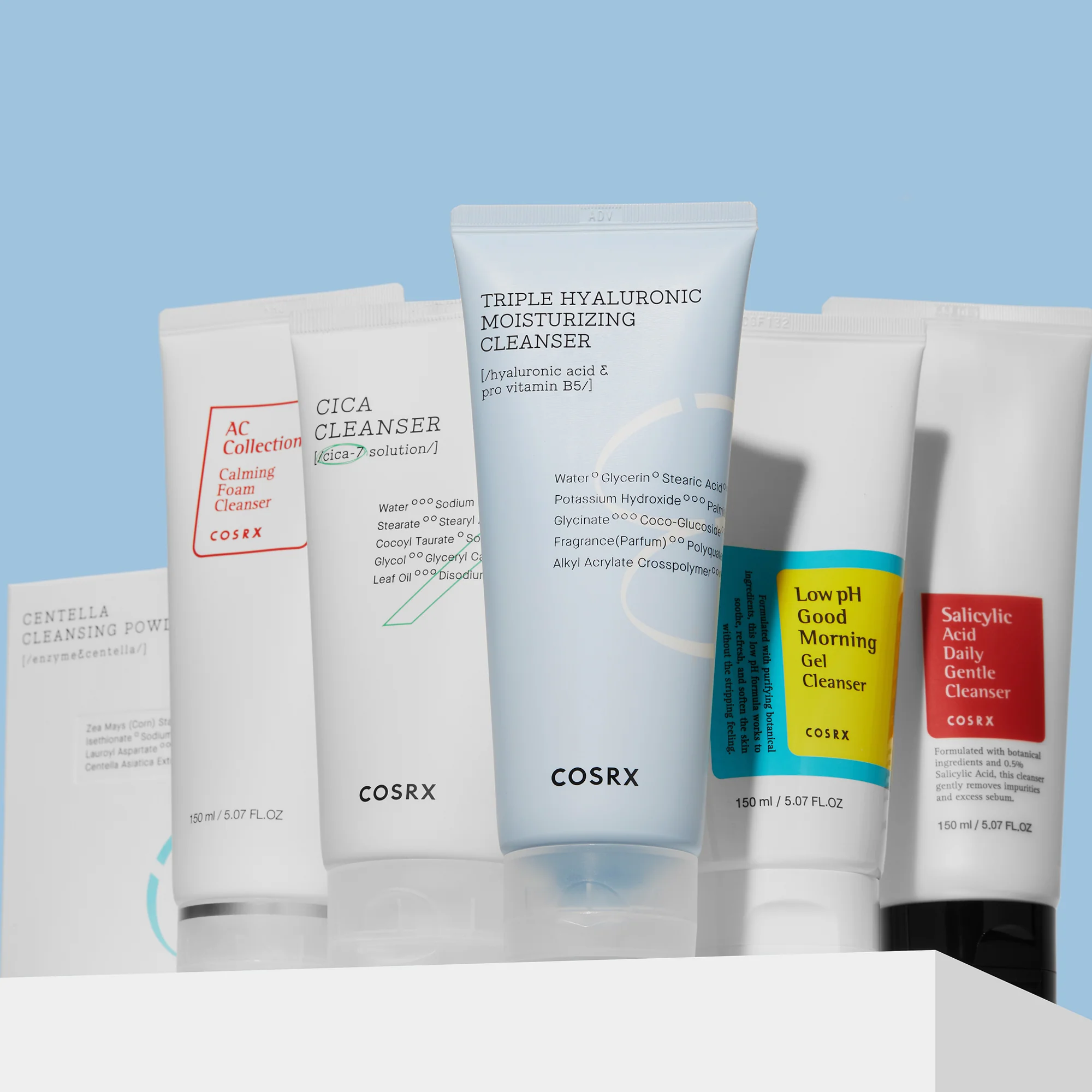 COSRX AC Collection Calming Foam Cleanser 150ml - Image 5