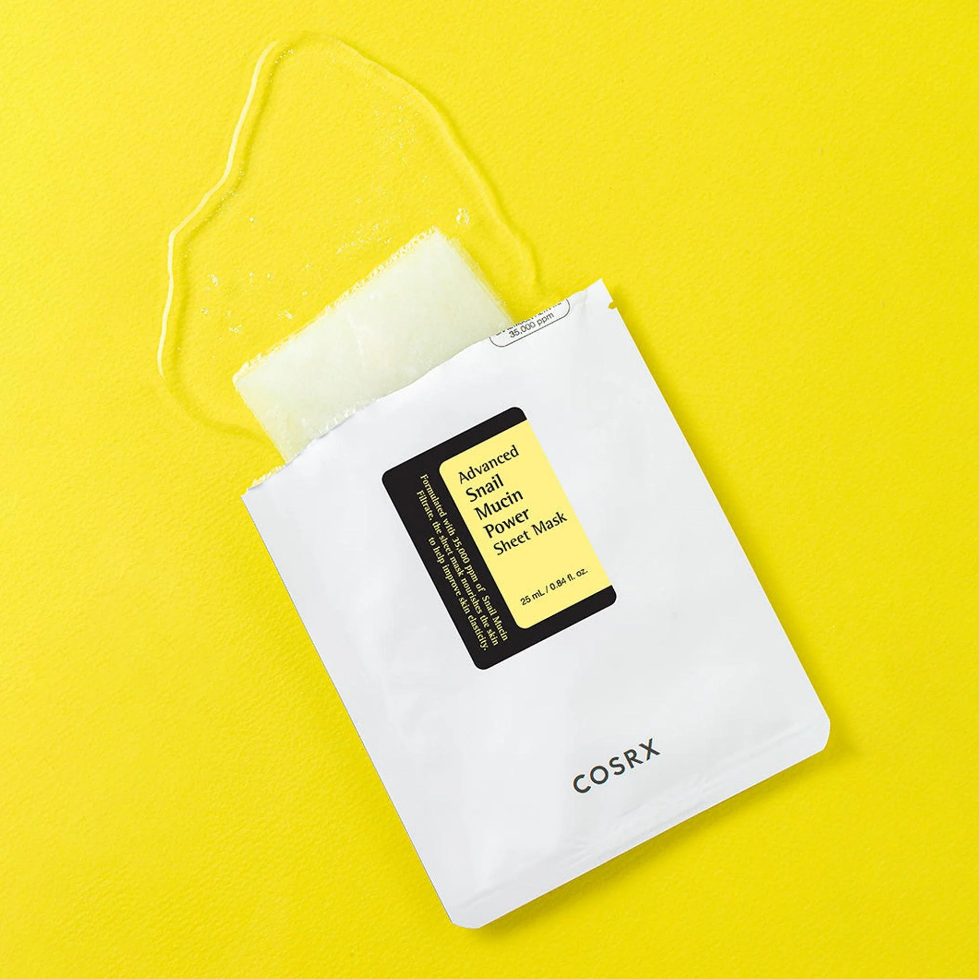 COSRX Advanced Snail Power Sheet Mask 1 Piece - Image 3