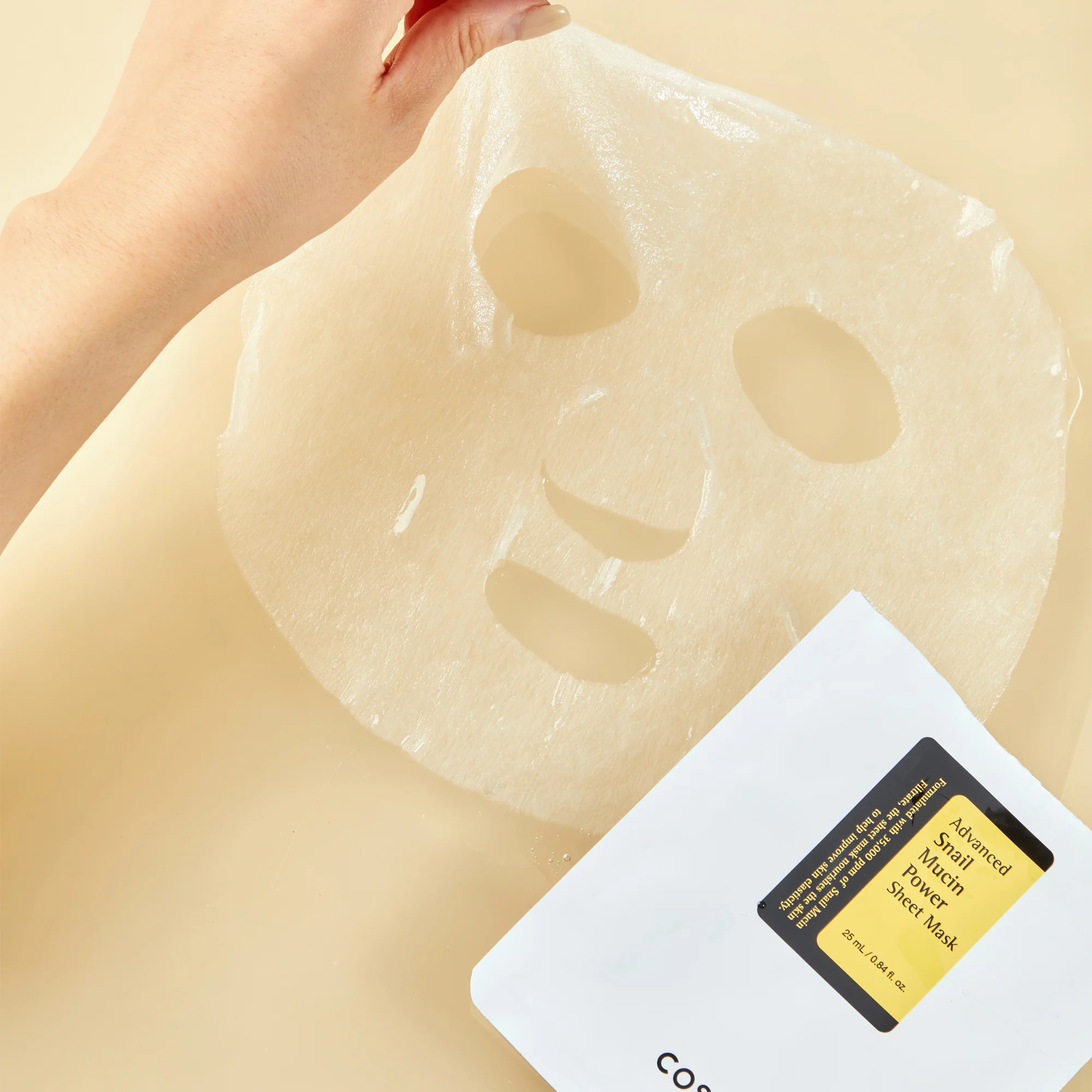 COSRX Advanced Snail Power Sheet Mask 1 Piece - Image 4