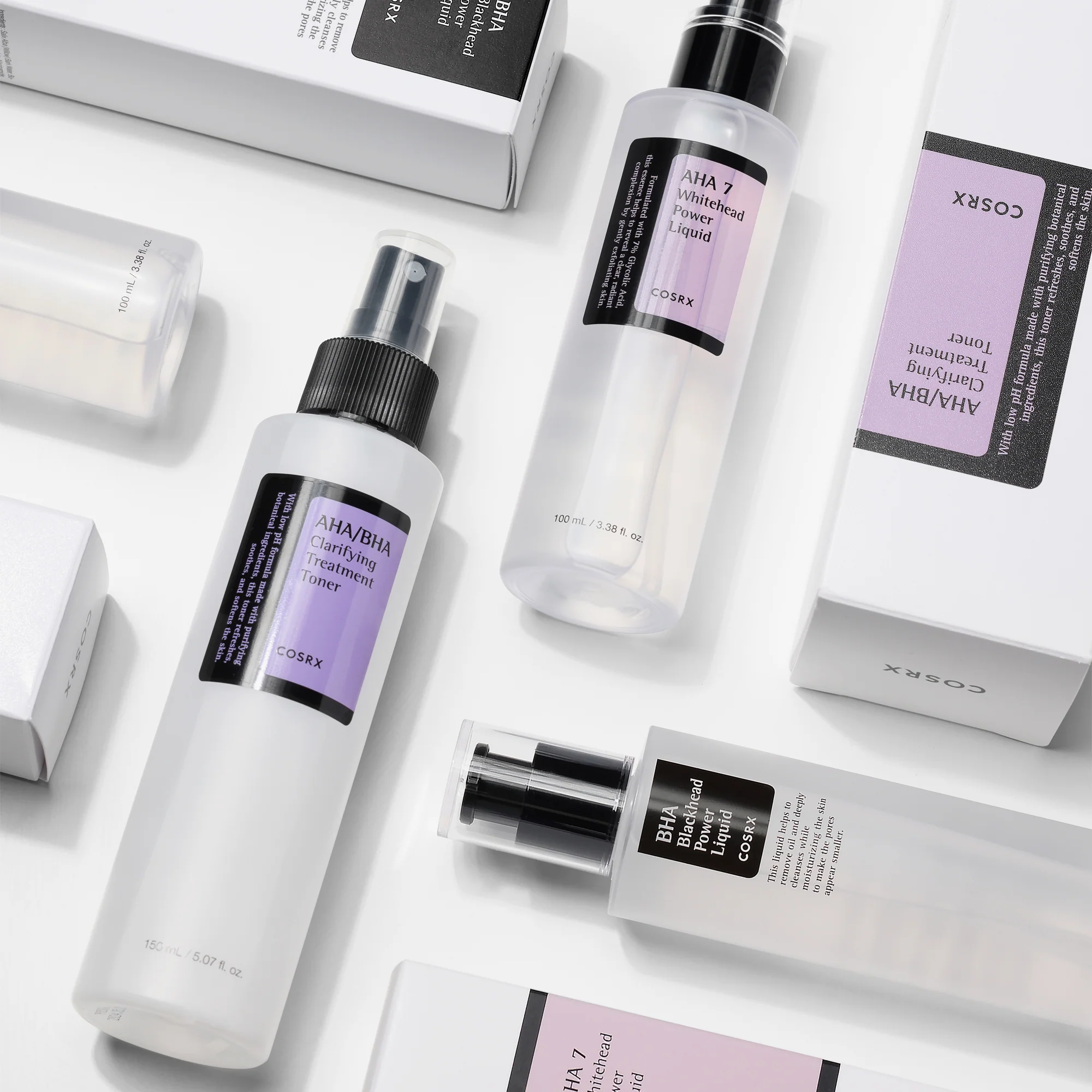 COSRX AHA BHA Clarifying Treatment Toner 150ml - Image 3