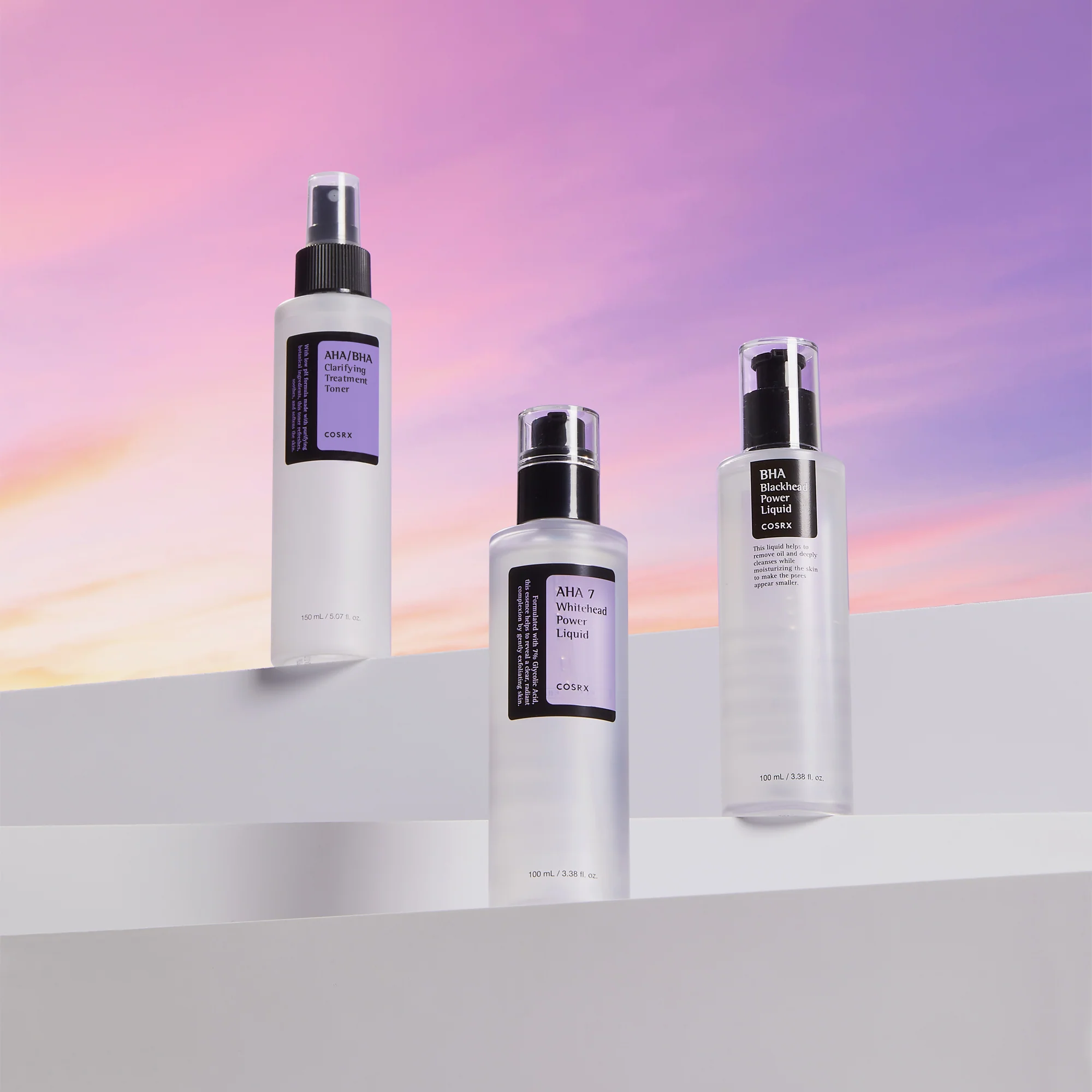 COSRX AHA BHA Clarifying Treatment Toner 150ml - Image 4