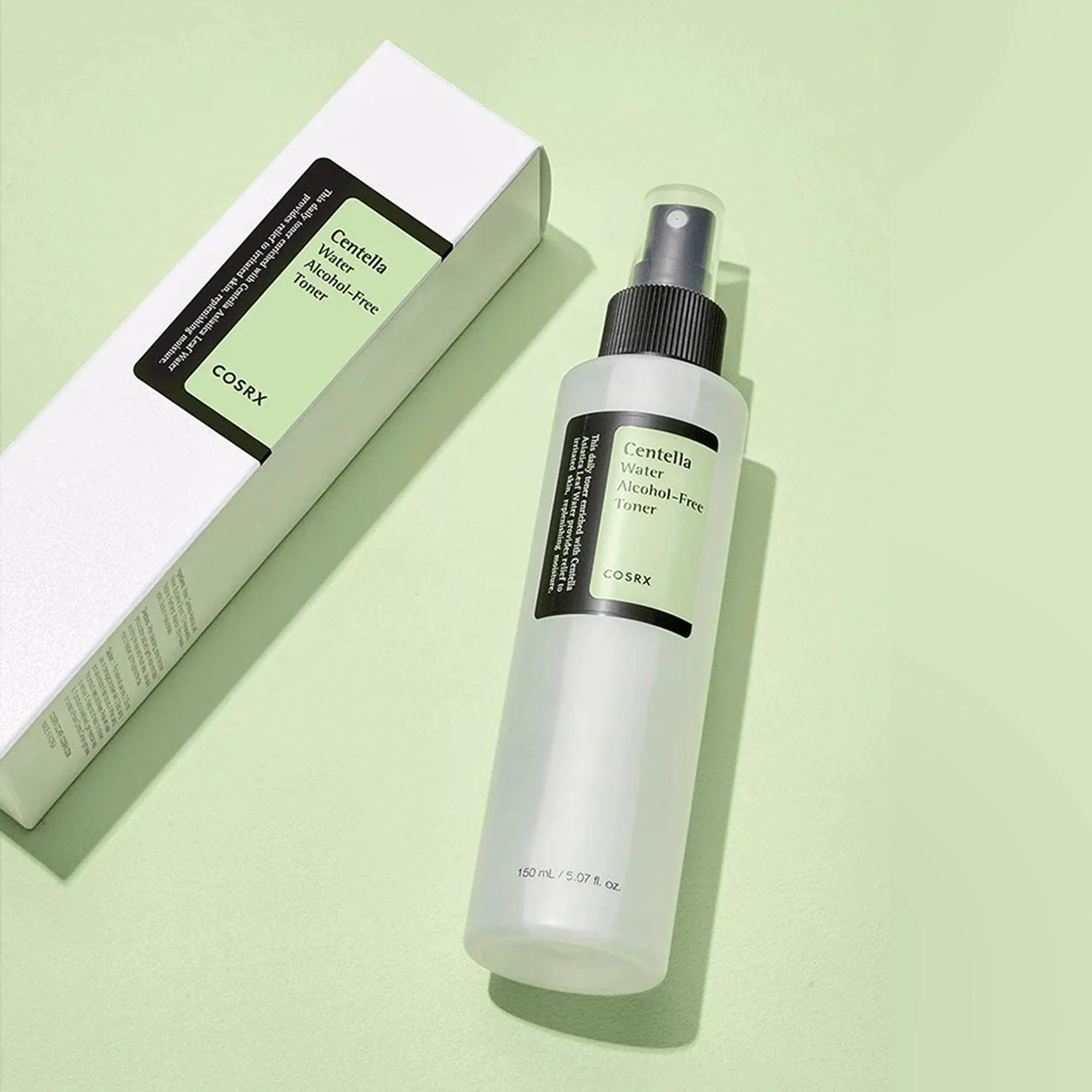 COSRX Centella Water Alcohol-Free Toner 150ml - Image 3