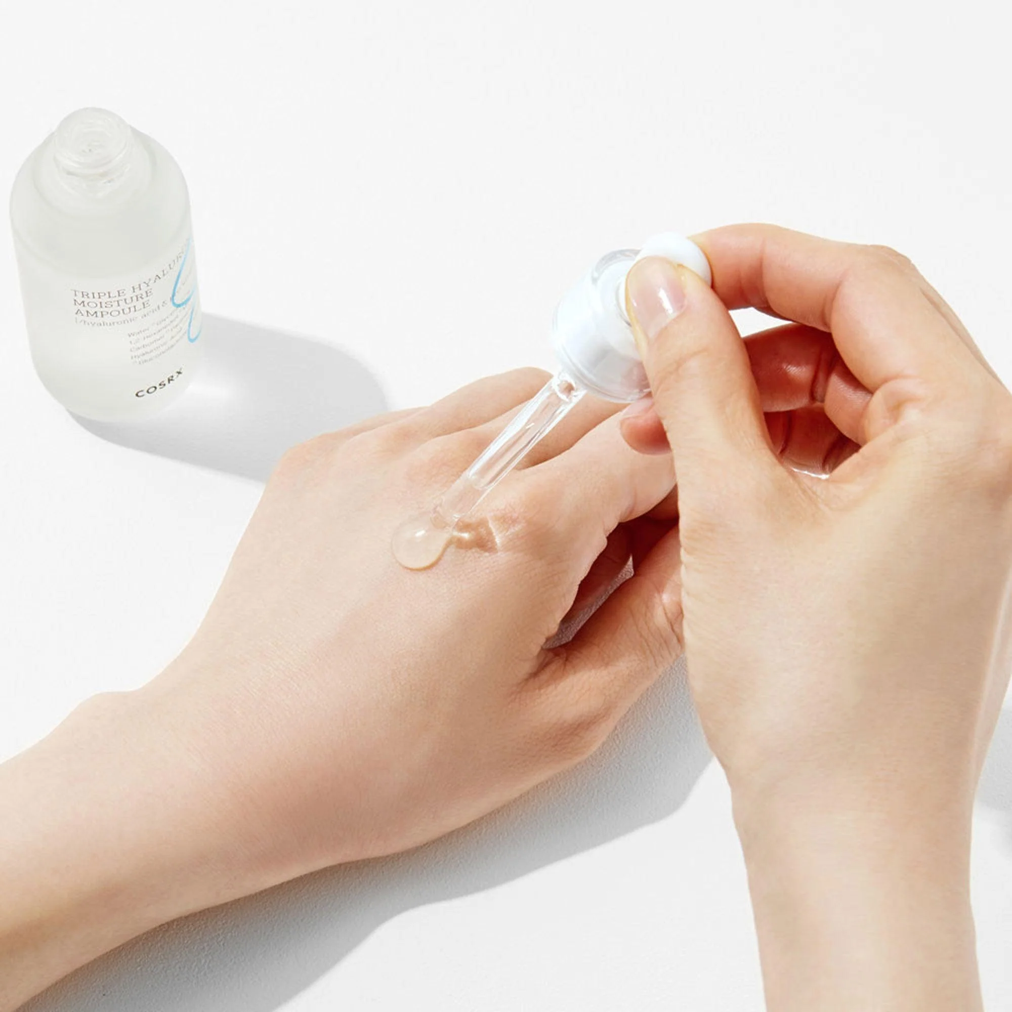 COSRX Hydrium Triple Hyaluronic Moisture Ampoule 40ml - Image 3