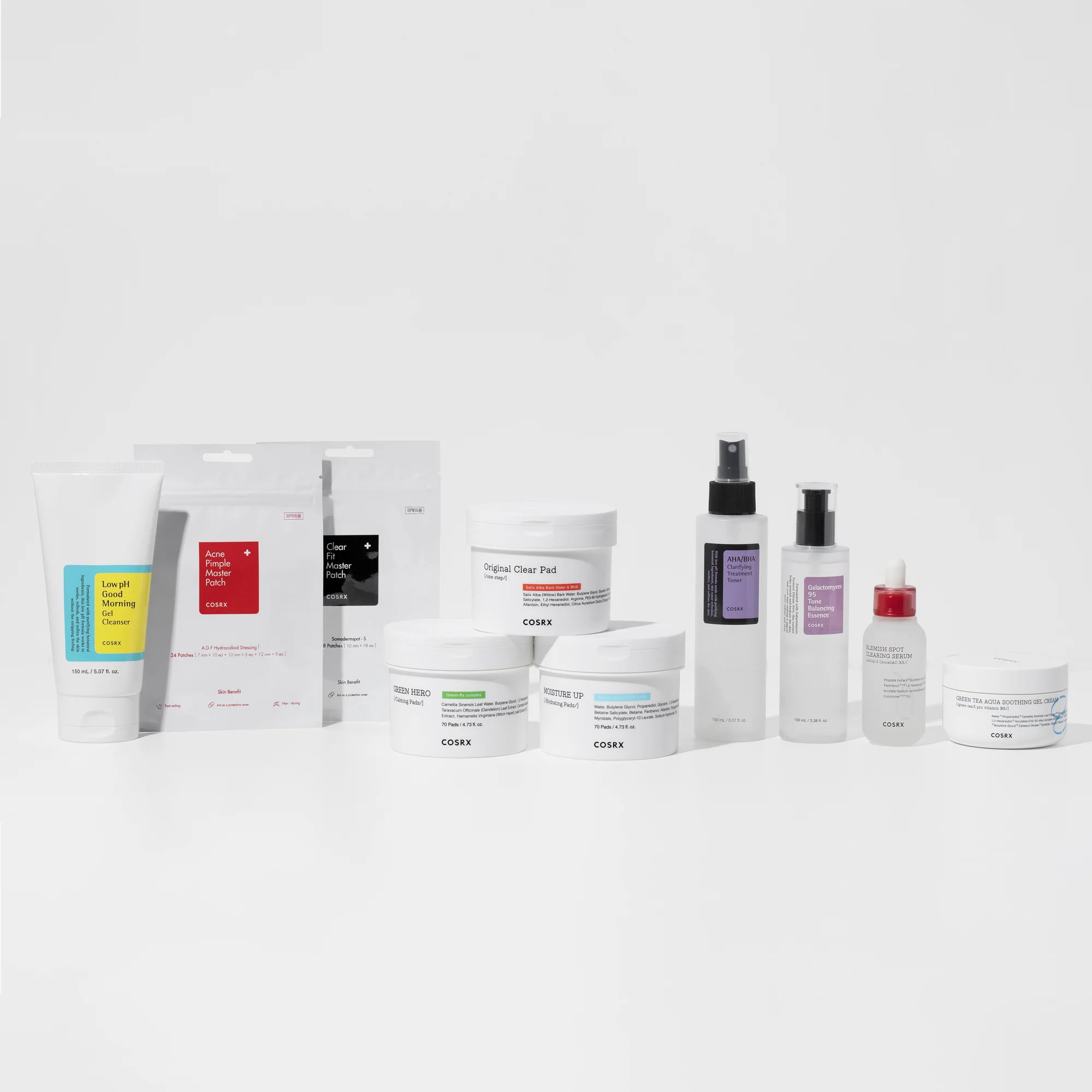 COSRX Hydrium Green Tea Aqua Soothing Gel Cream 50ml - Image 4