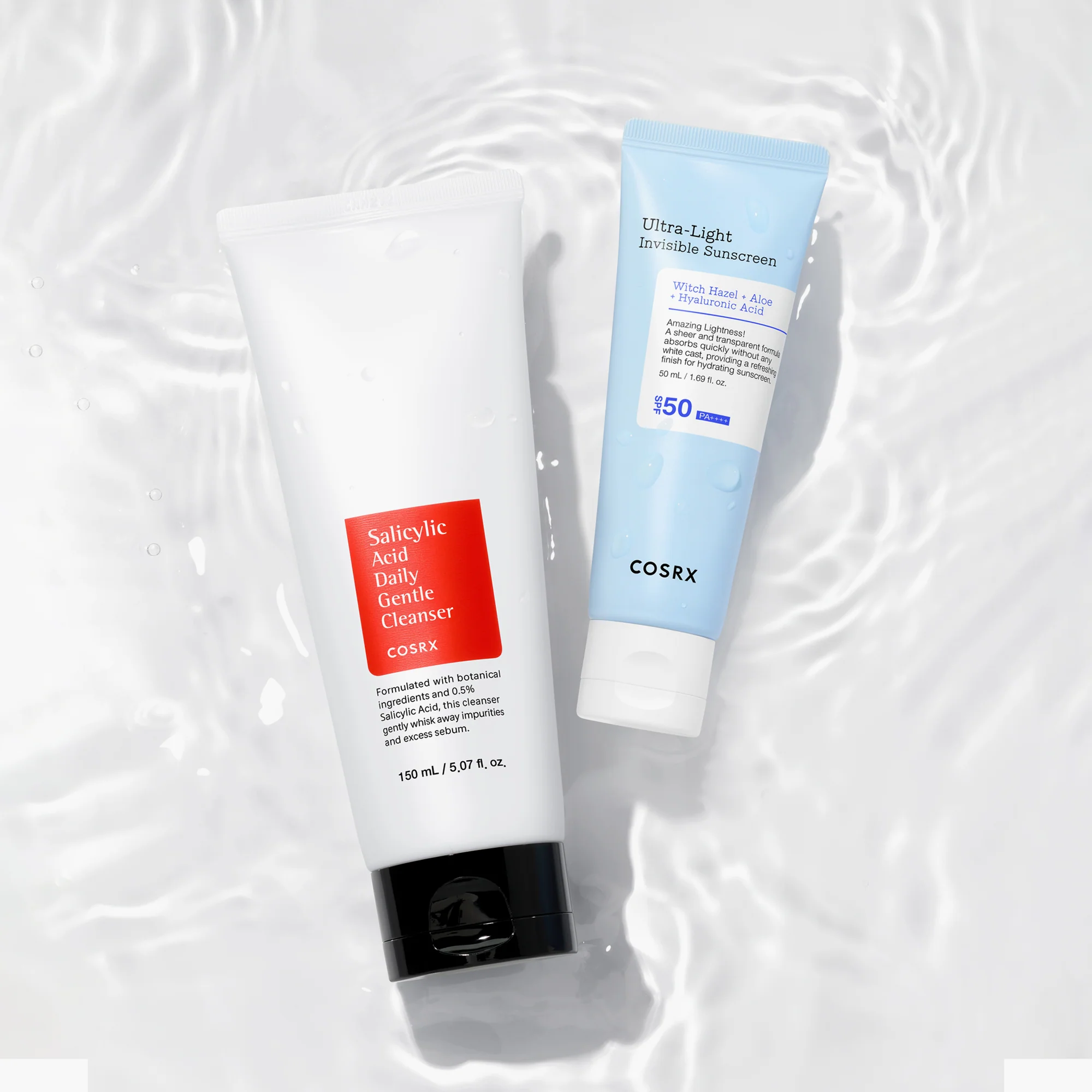 COSRX Ultra-Light Invisible Sunscreen SPF50 PA++++ 50ml - Image 7