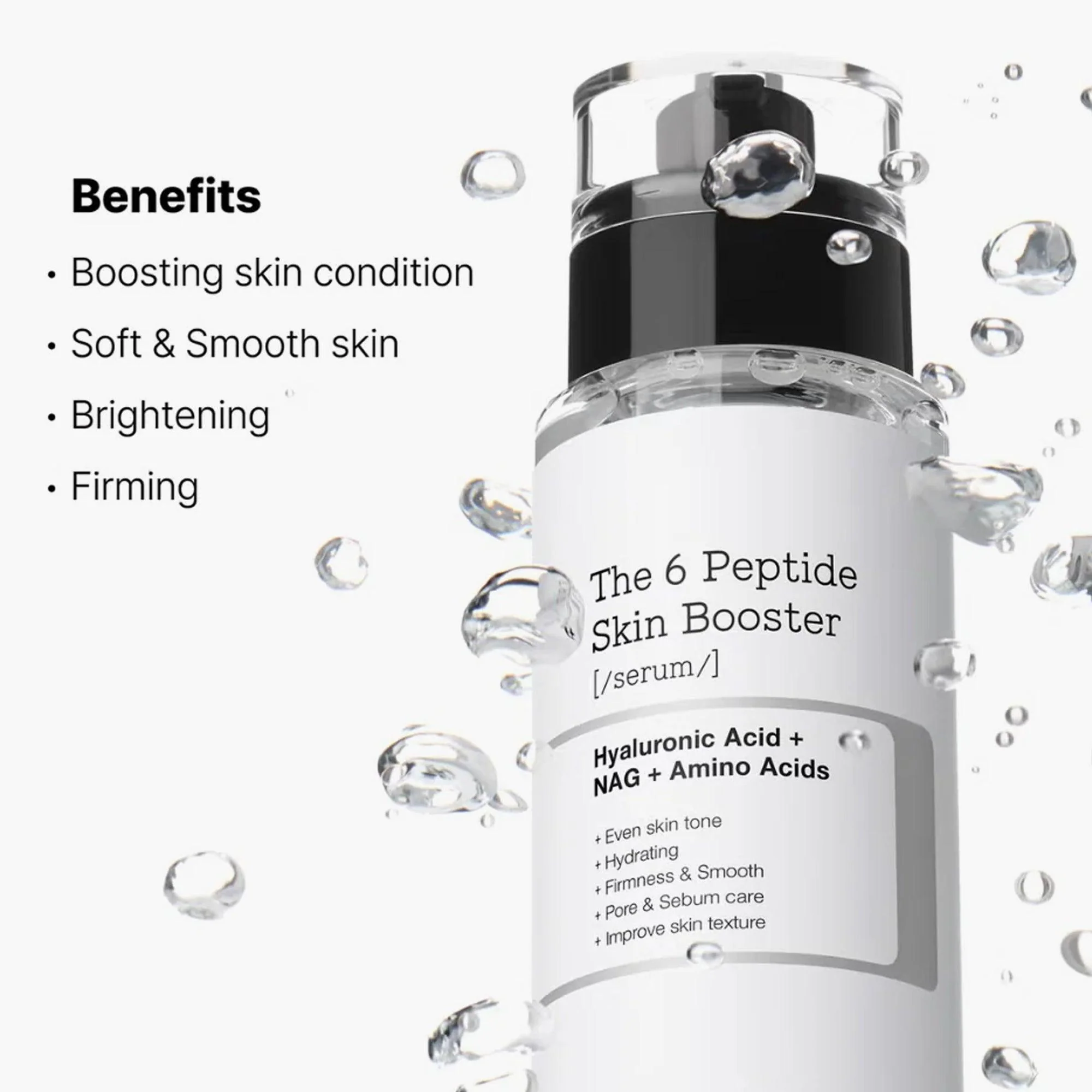 COSRX The 6 Peptide Skin Booster Serum 150ml - Image 3