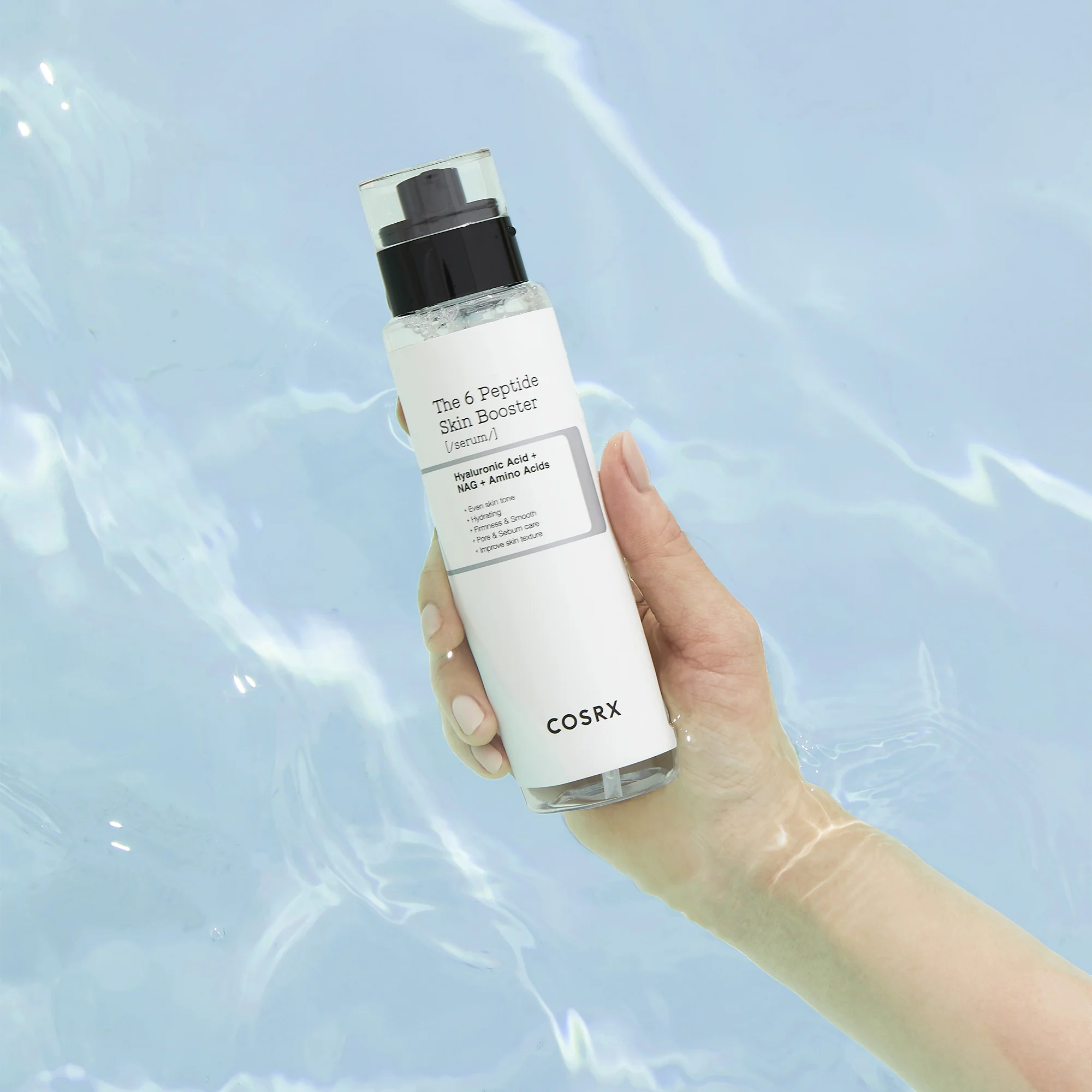 COSRX The 6 Peptide Skin Booster Serum 150ml - Image 4