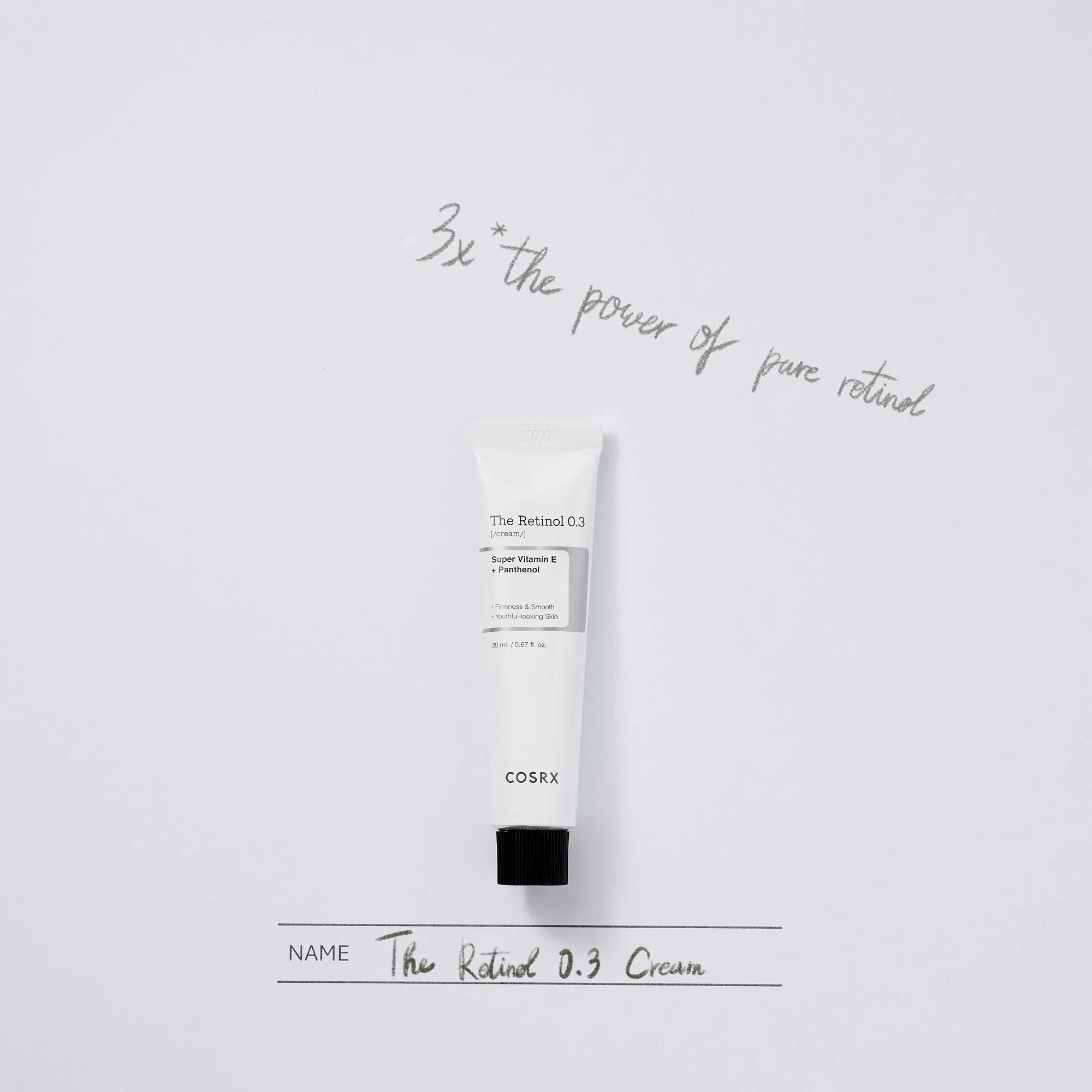 COSRX The Retinol 0.3 Cream 20ml - Image 5