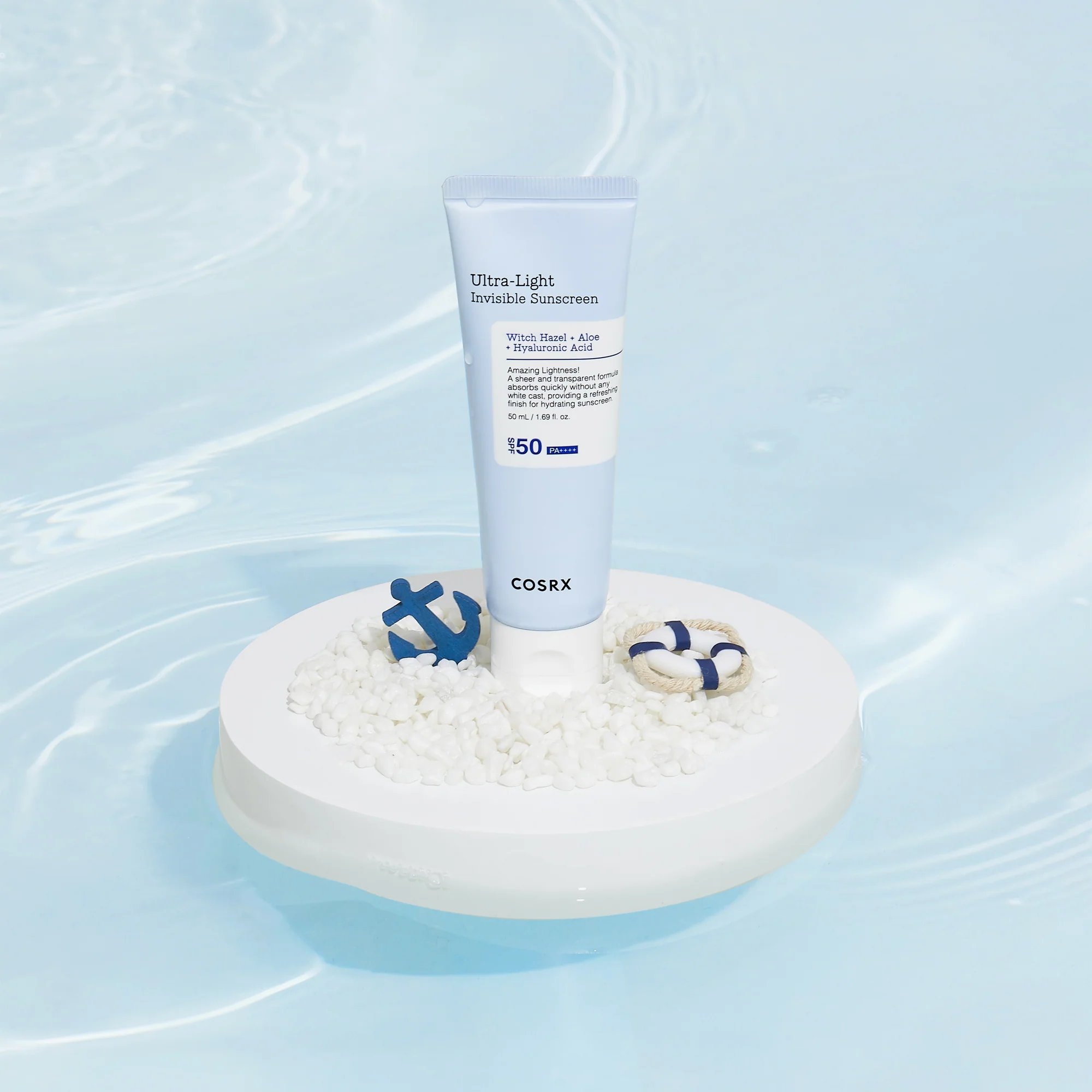 COSRX Ultra-Light Invisible Sunscreen SPF50 PA++++ 50ml - Image 3