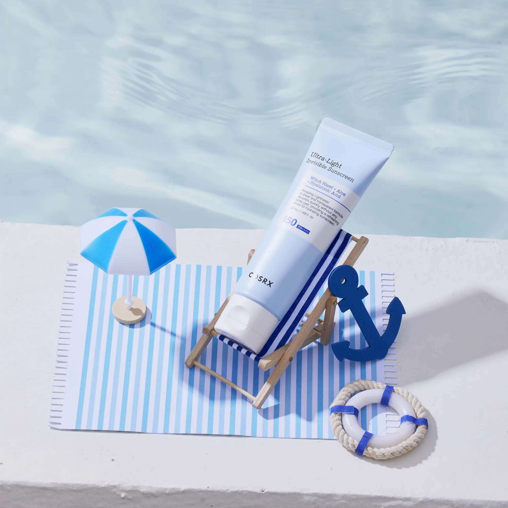 COSRX Ultra-Light Invisible Sunscreen SPF50 PA++++ 50ml - Image 4