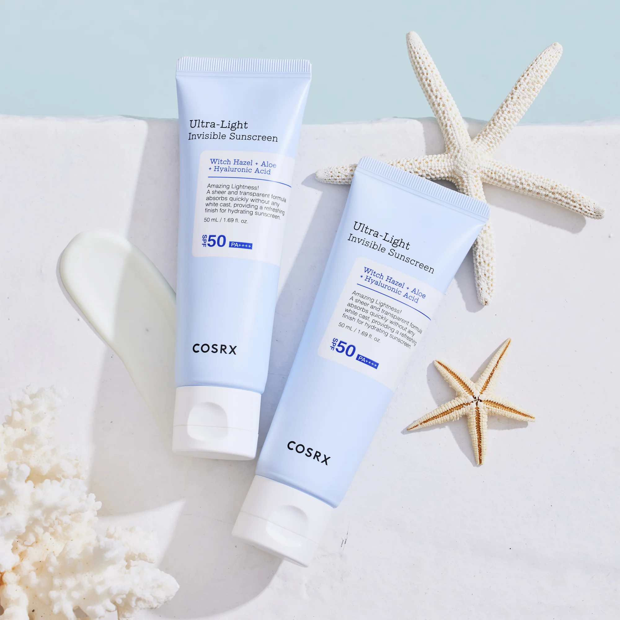 COSRX Ultra-Light Invisible Sunscreen SPF50 PA++++ 50ml - Image 5