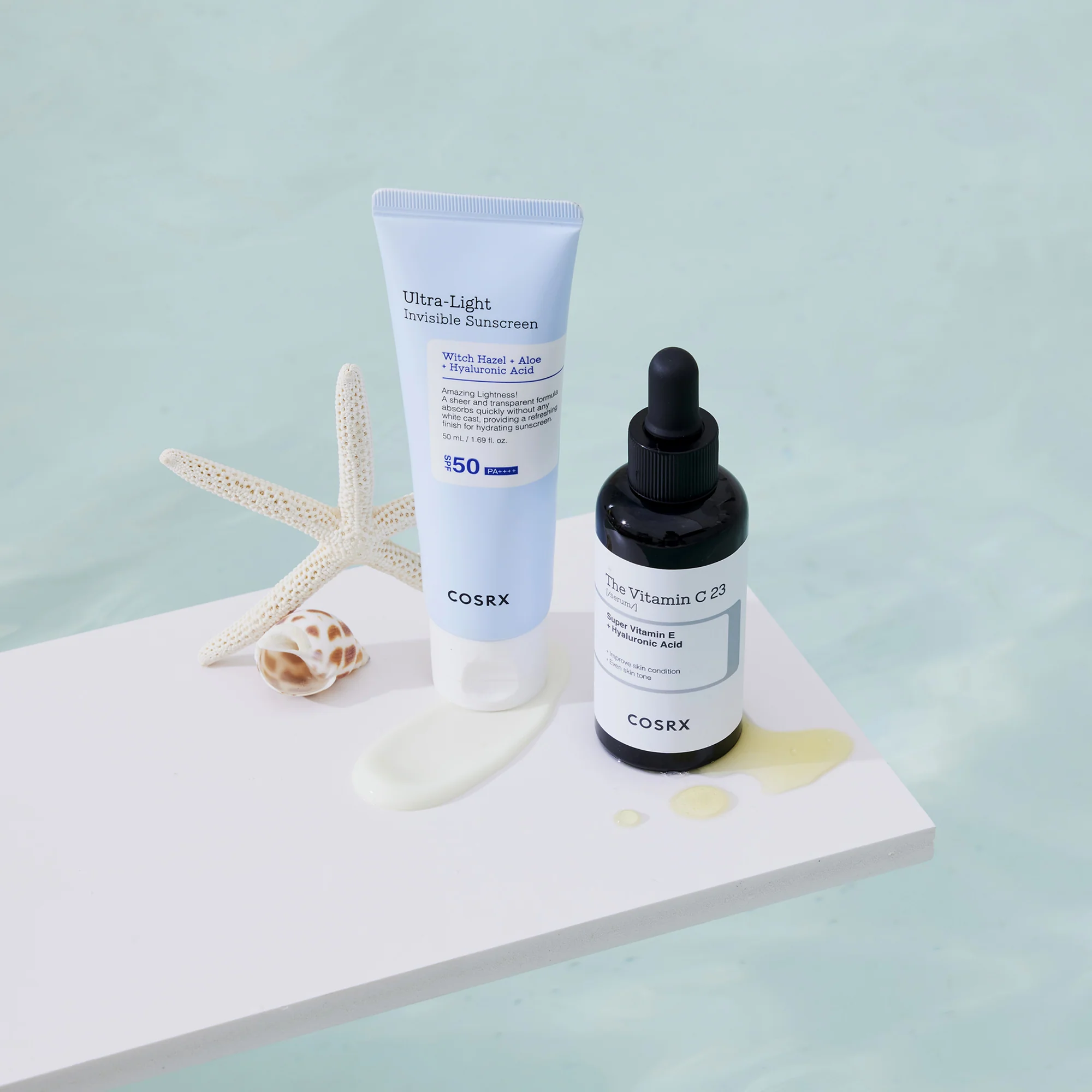 COSRX Ultra-Light Invisible Sunscreen SPF50 PA++++ 50ml - Image 8