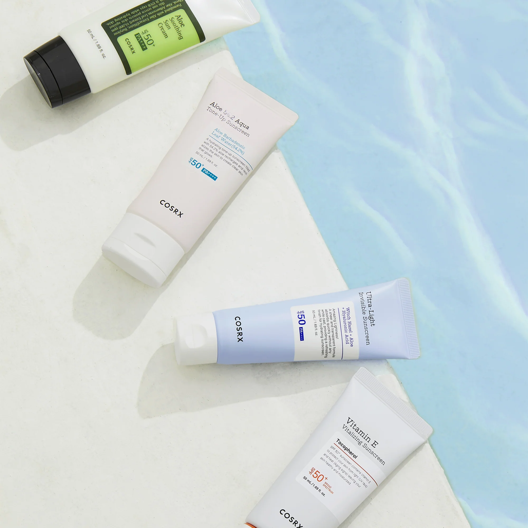 COSRX Ultra-Light Invisible Sunscreen SPF50 PA++++ 50ml - Image 9