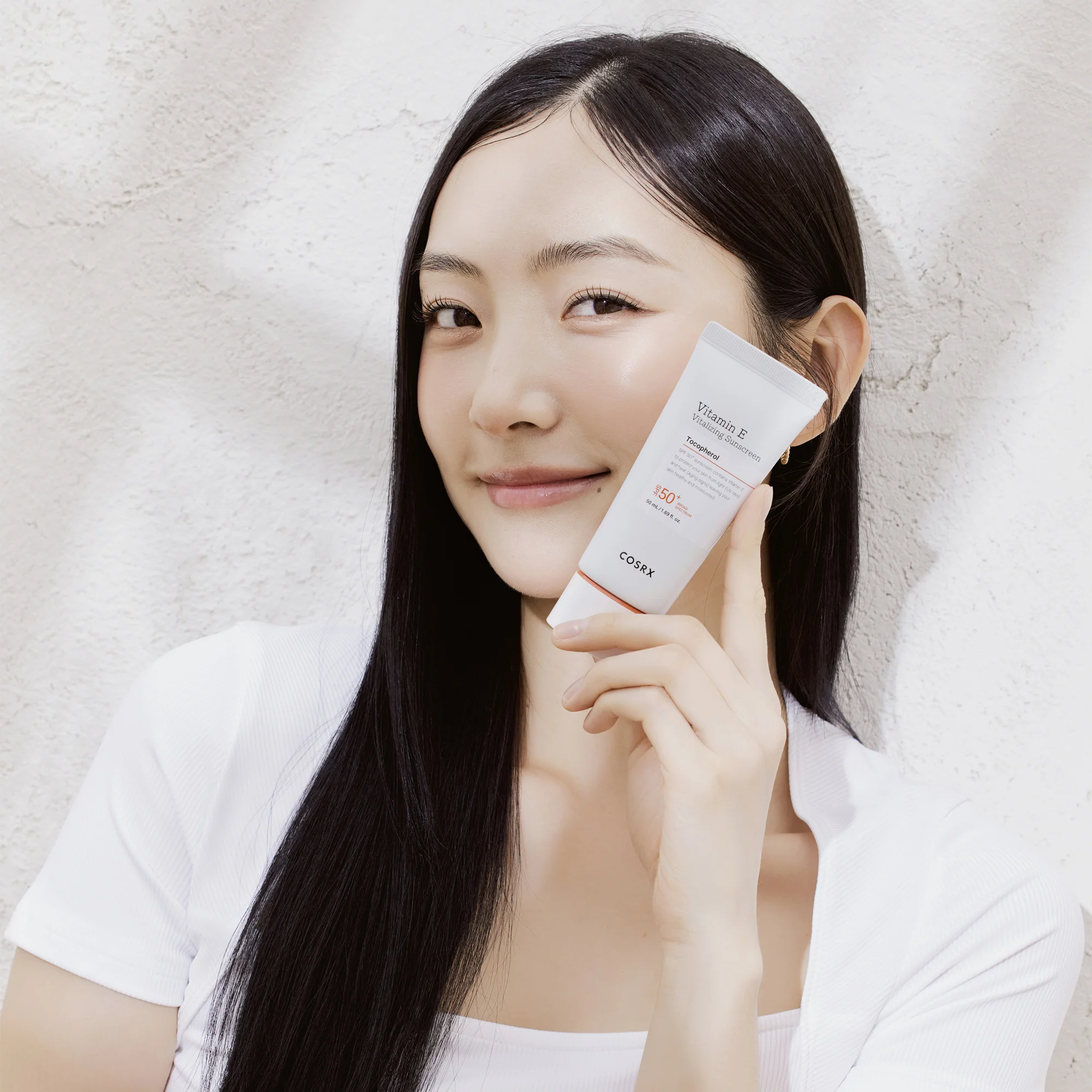 COSRX Vitamin E Vitalizing Sunscreen Tocopherol SPF 50+ 50ml - Image 6