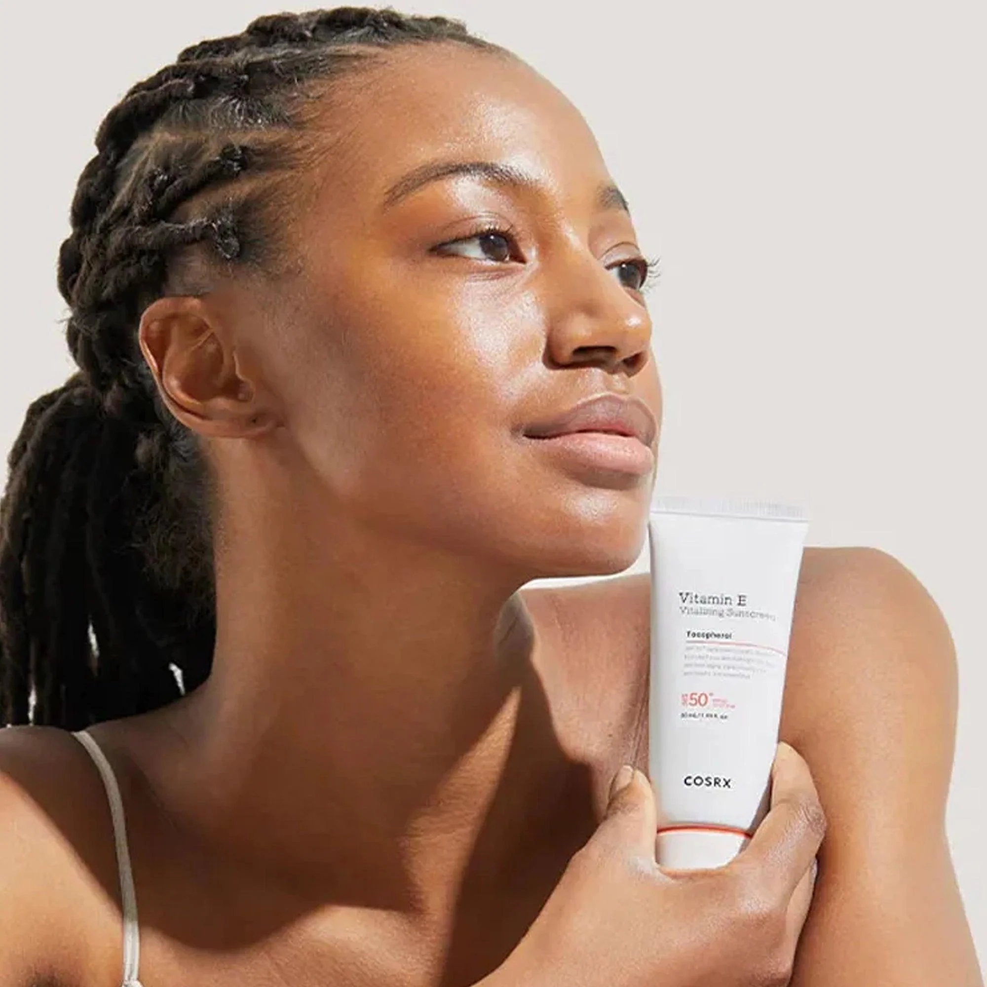 COSRX Vitamin E Vitalizing Sunscreen Tocopherol SPF 50+ 50ml - Image 7