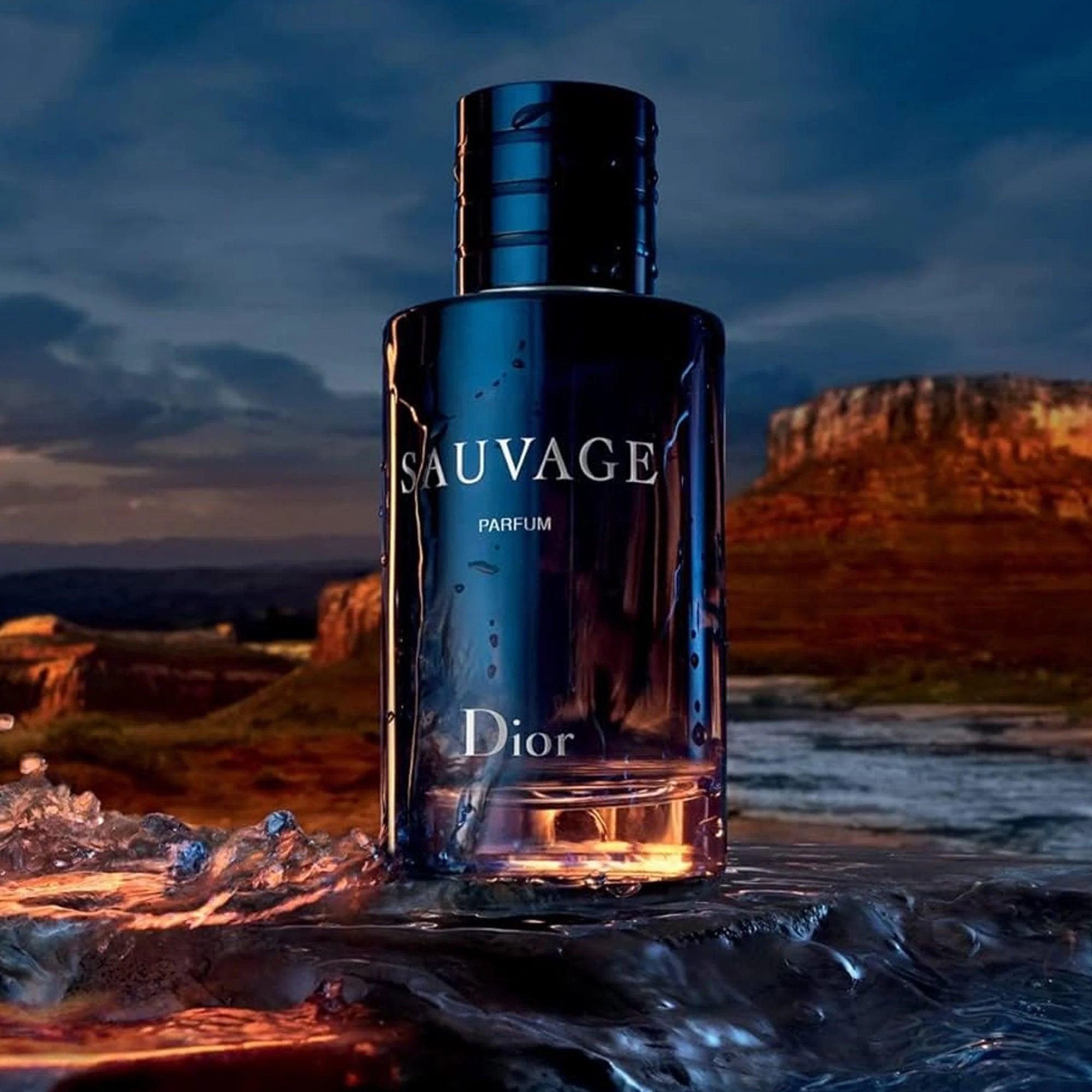 Dior Sauvage Parfum 100ml - Image 3