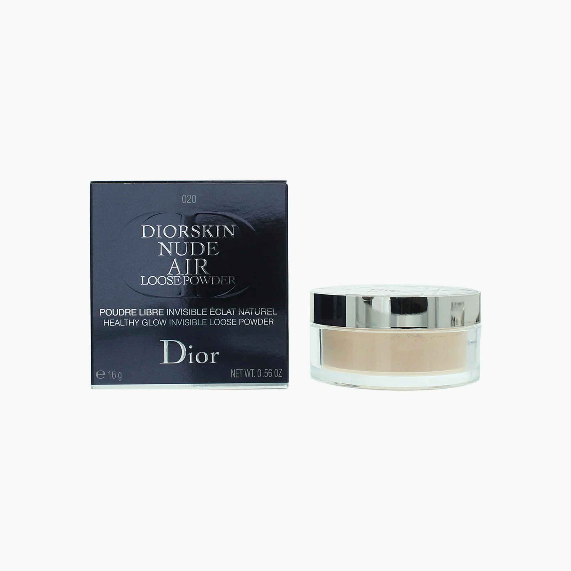 Dior Skin Nude Air Healthy Glow Invisible Loose Powder 020 Light Beige 16gm - Image 3