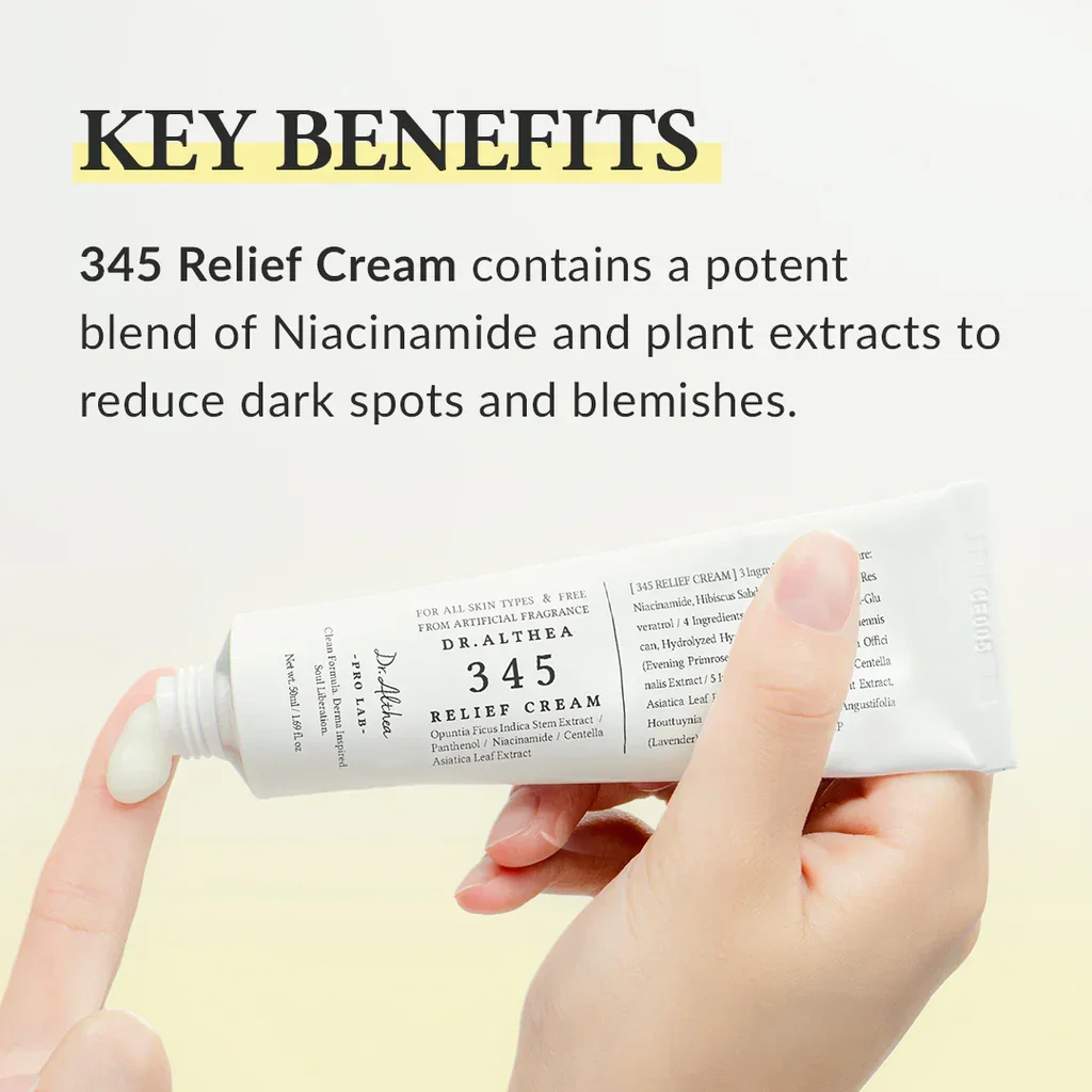 Dr. Althea 345 Relief Cream 50ml - Image 5