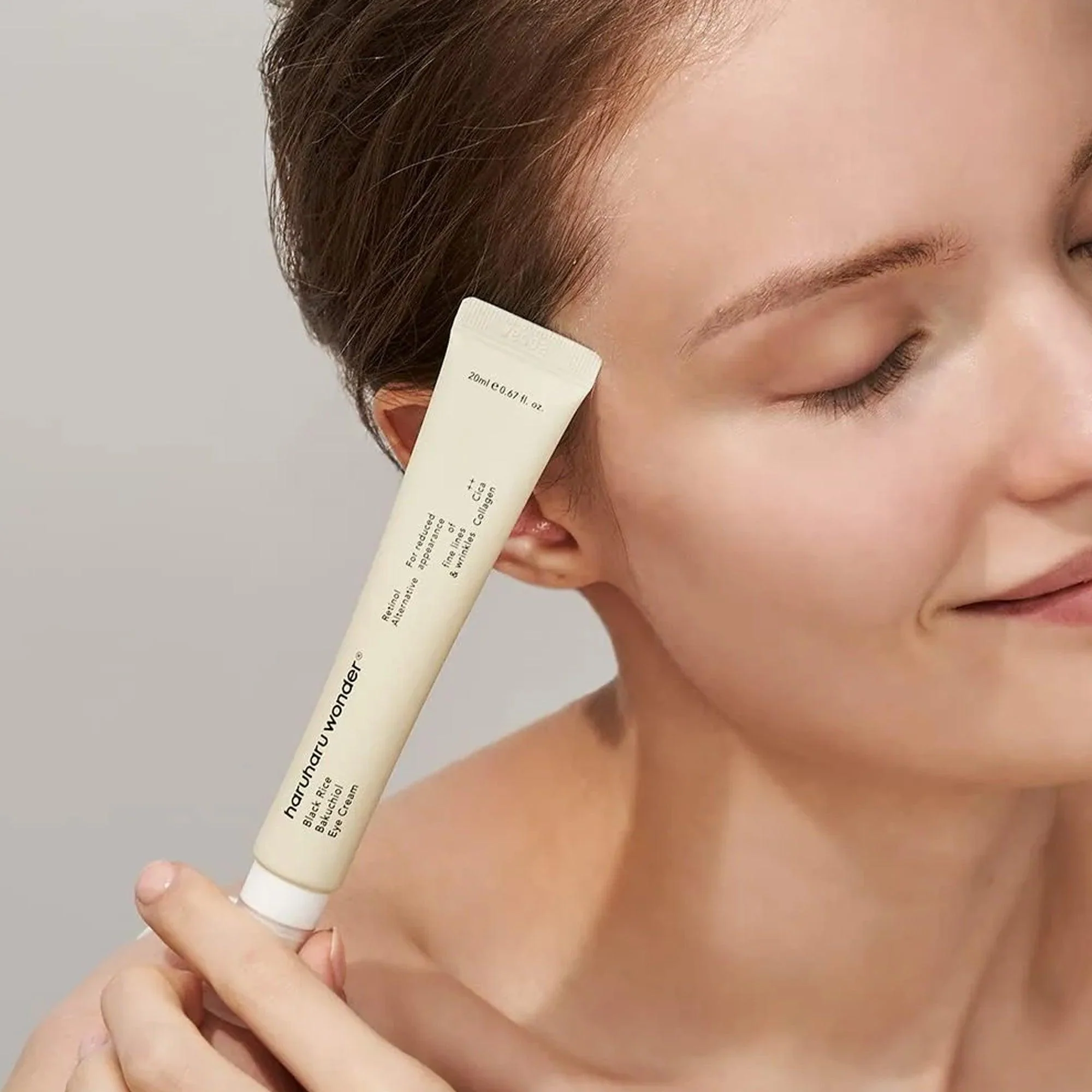 Haruharu Wonder Black Rice Bakuchiol Eye Cream 20ml - Image 4