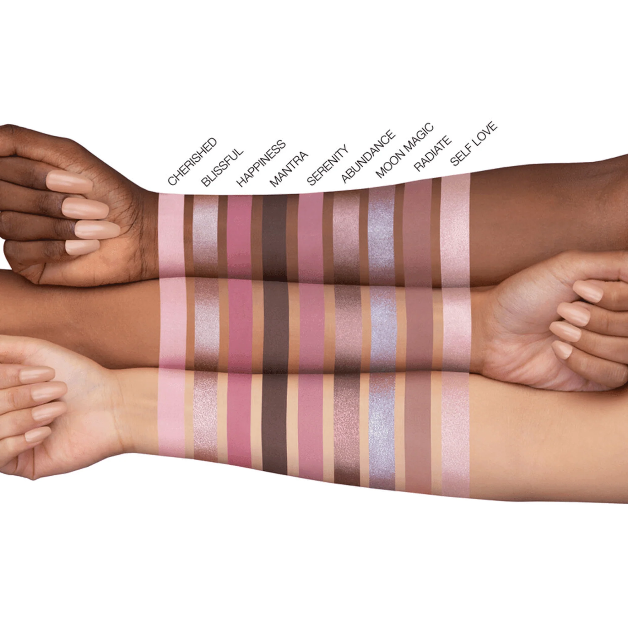 Huda Beauty Rose Quartz Eyeshadow Palette 1 Piece - Image 6