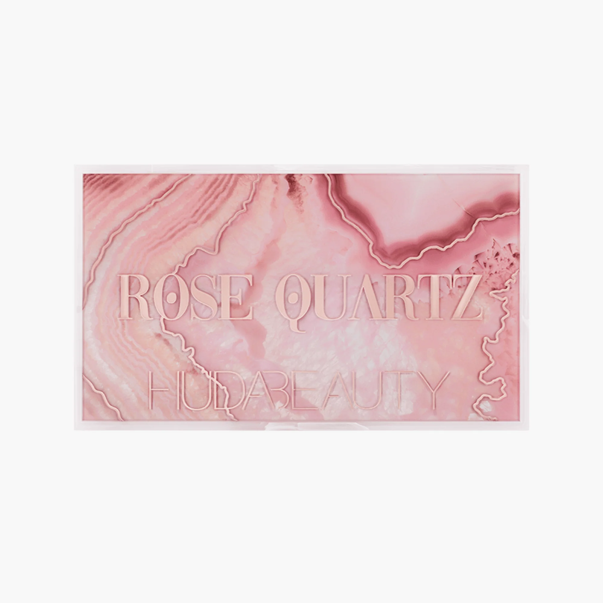 Huda Beauty Rose Quartz Eyeshadow Palette 1 Piece - Image 7