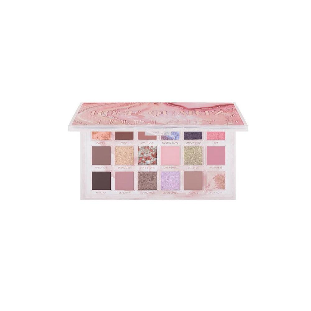 Huda Beauty Rose Quartz Eyeshadow Palette 1 Piece - Image 9