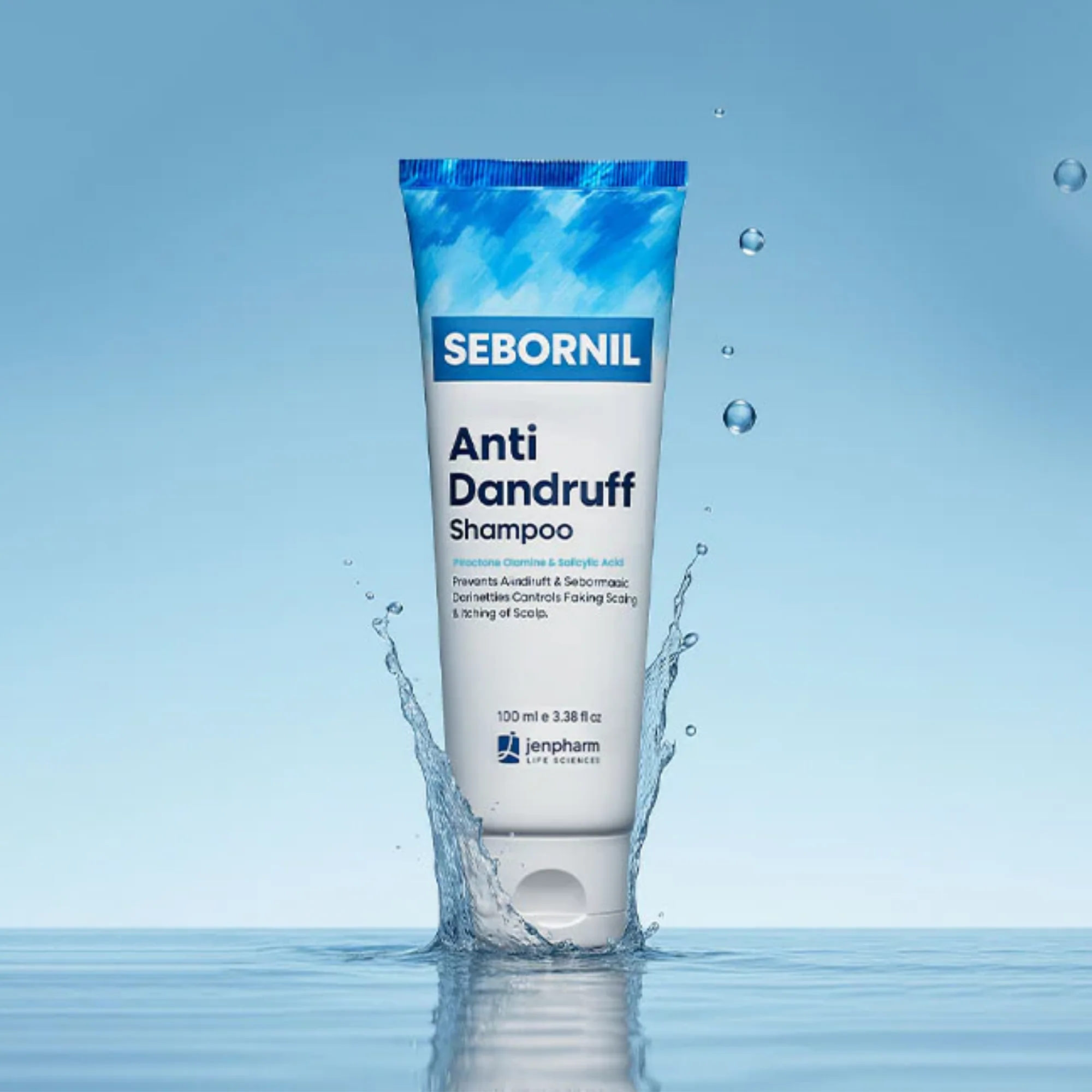 Jenpharm Sebornil Anti-Dandruff Shampoo 100ml - Image 4