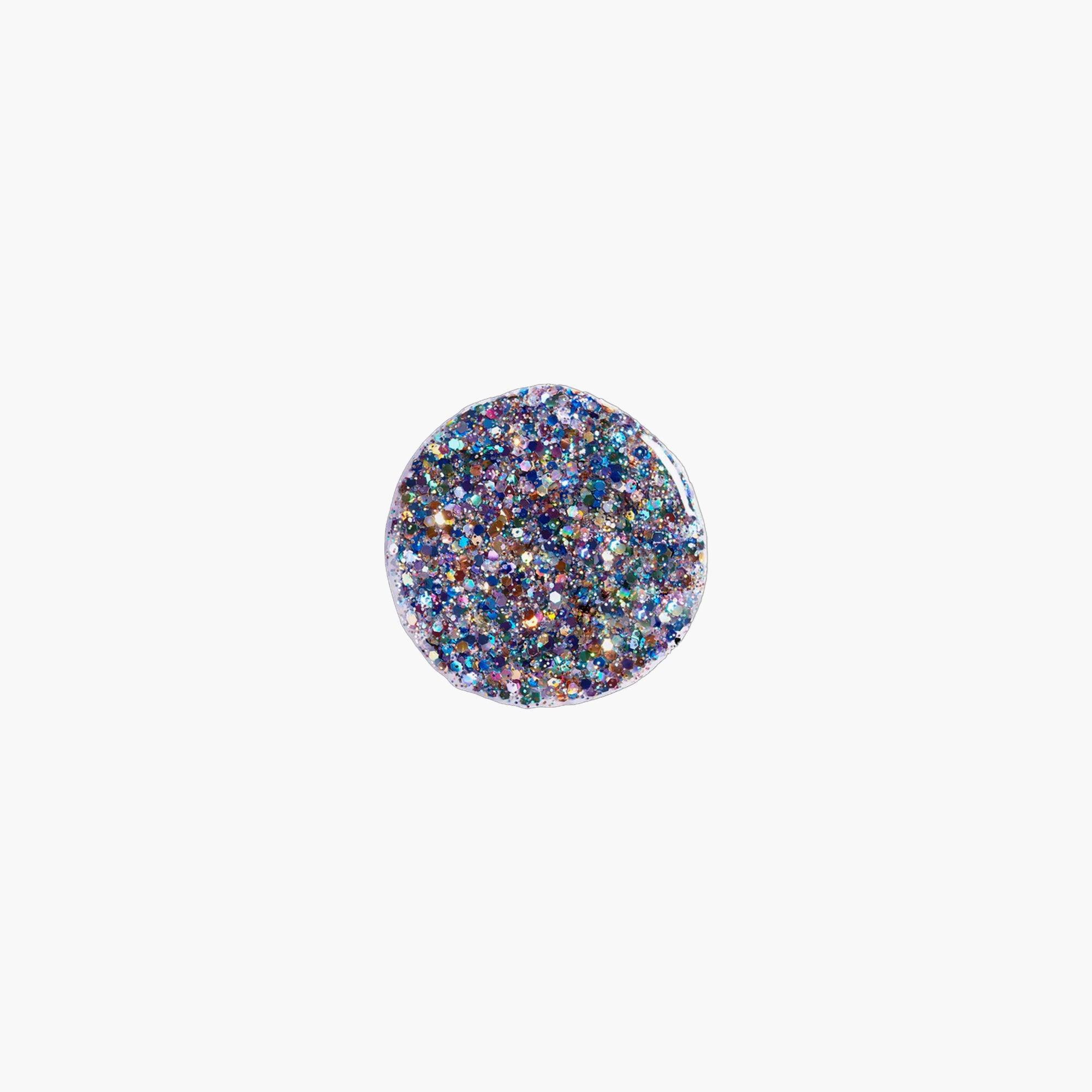 Lamel Insta Glitter Bomb For Face And Body 401 Silver 20ml - Image 3