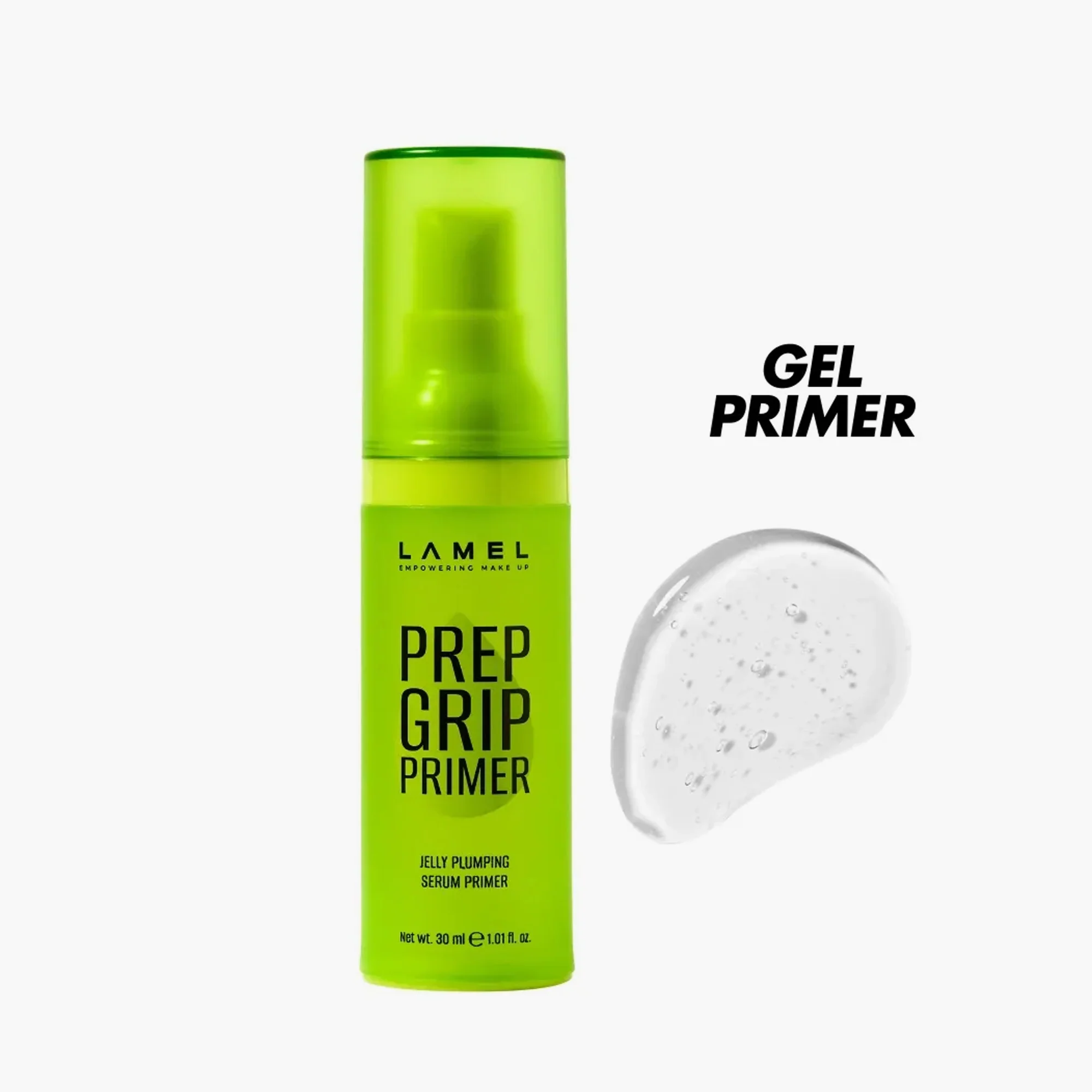 Lamel Prep Grip Jelly Plumping Serum Primer 30ml - Image 3