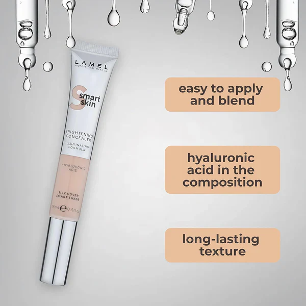 Lamel Smart Skin Brightening Concealer 405 Honey 15ml - Image 3