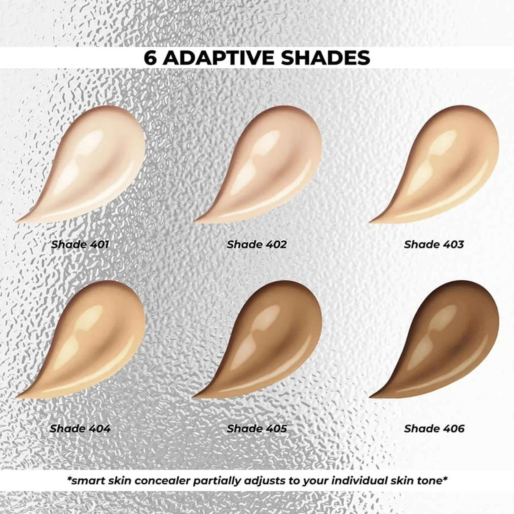 Lamel Smart Skin Brightening Concealer 401 Light Beige 15ml - Image 4