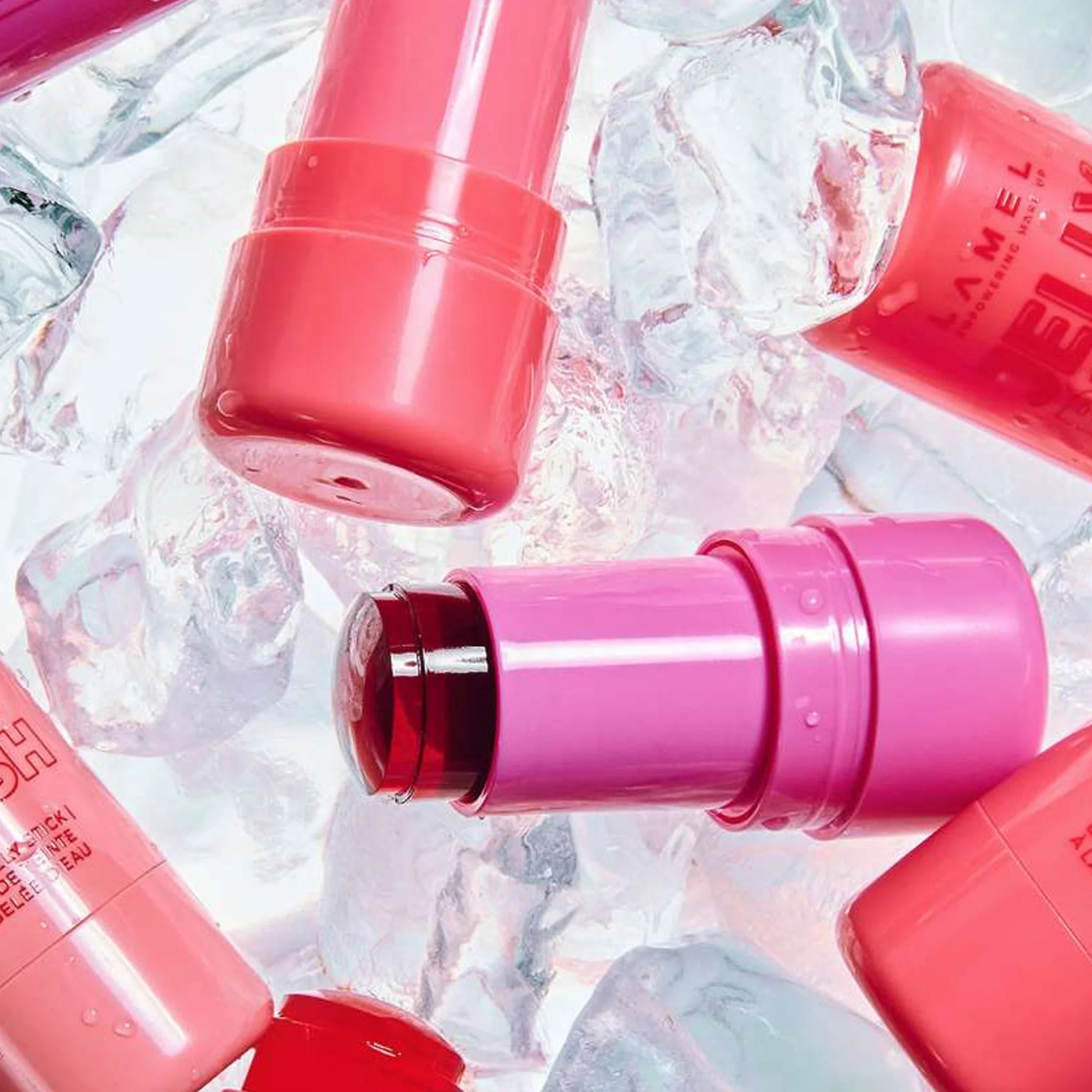 Lamel Water Jelly Blush 03 Dragon Fruit 6.6gm - Image 3