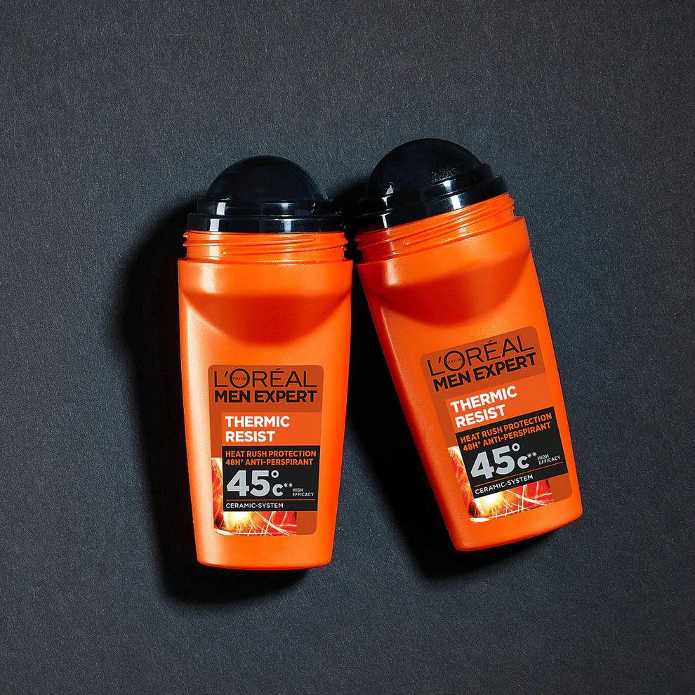 L'Oreal Paris Men Expert Thermic Resist 48H Anti Perspirant Roll-On 50ml - Image 3