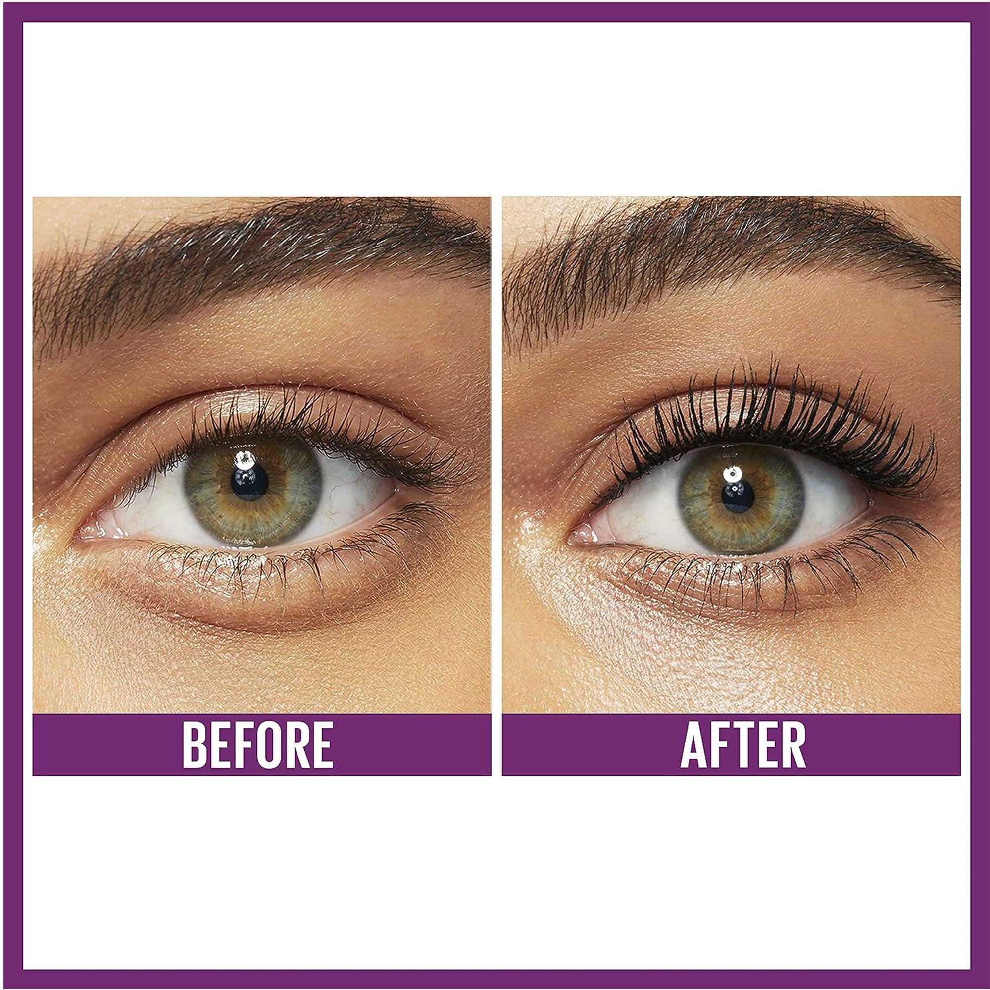 Maybelline The Falsies Lash Lift Waterproof Mascara Very Black 8.6ml - Image 4