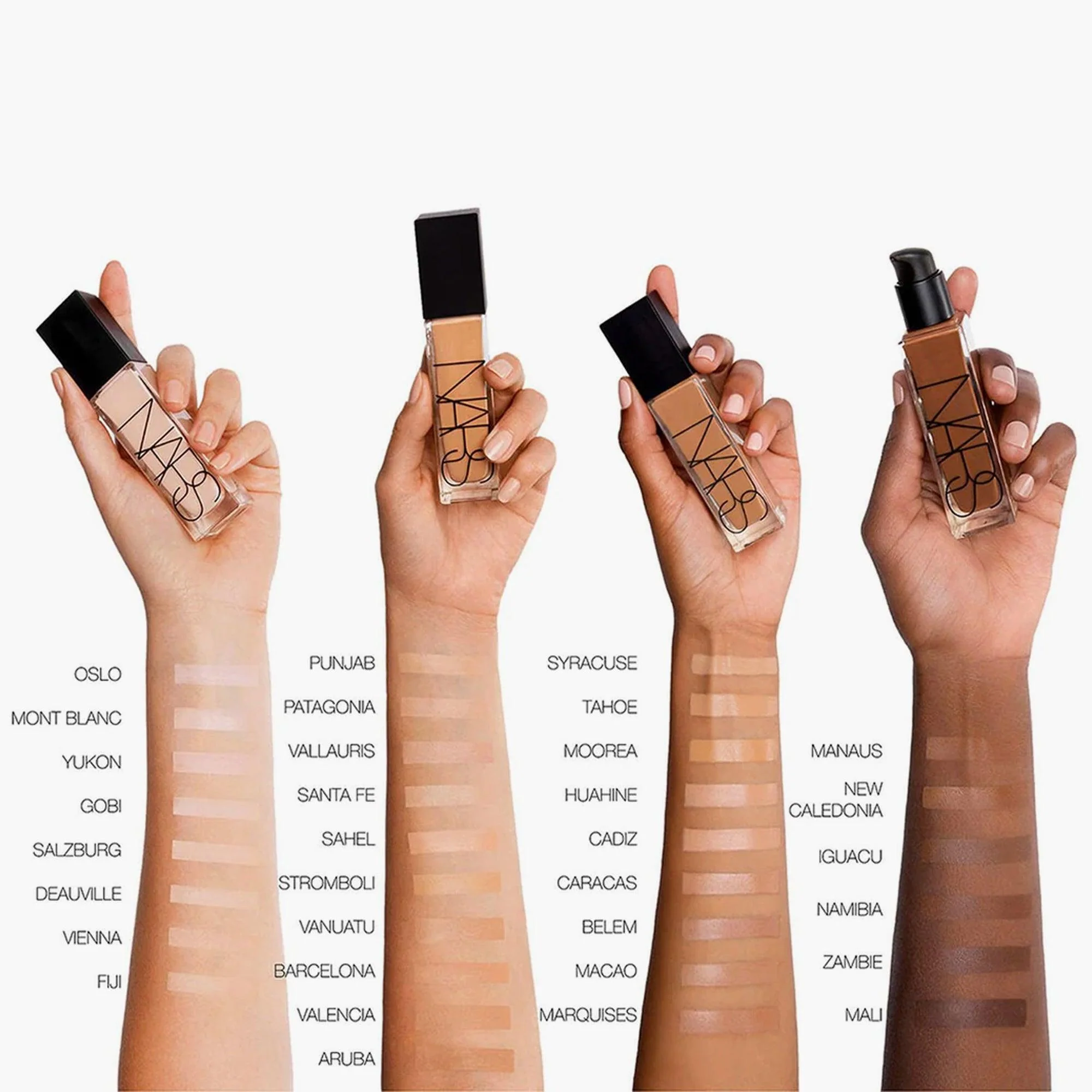 Nars Natural Radiant Longwear Foundation Medium 4 Barcelona 6615 30ml - Image 3