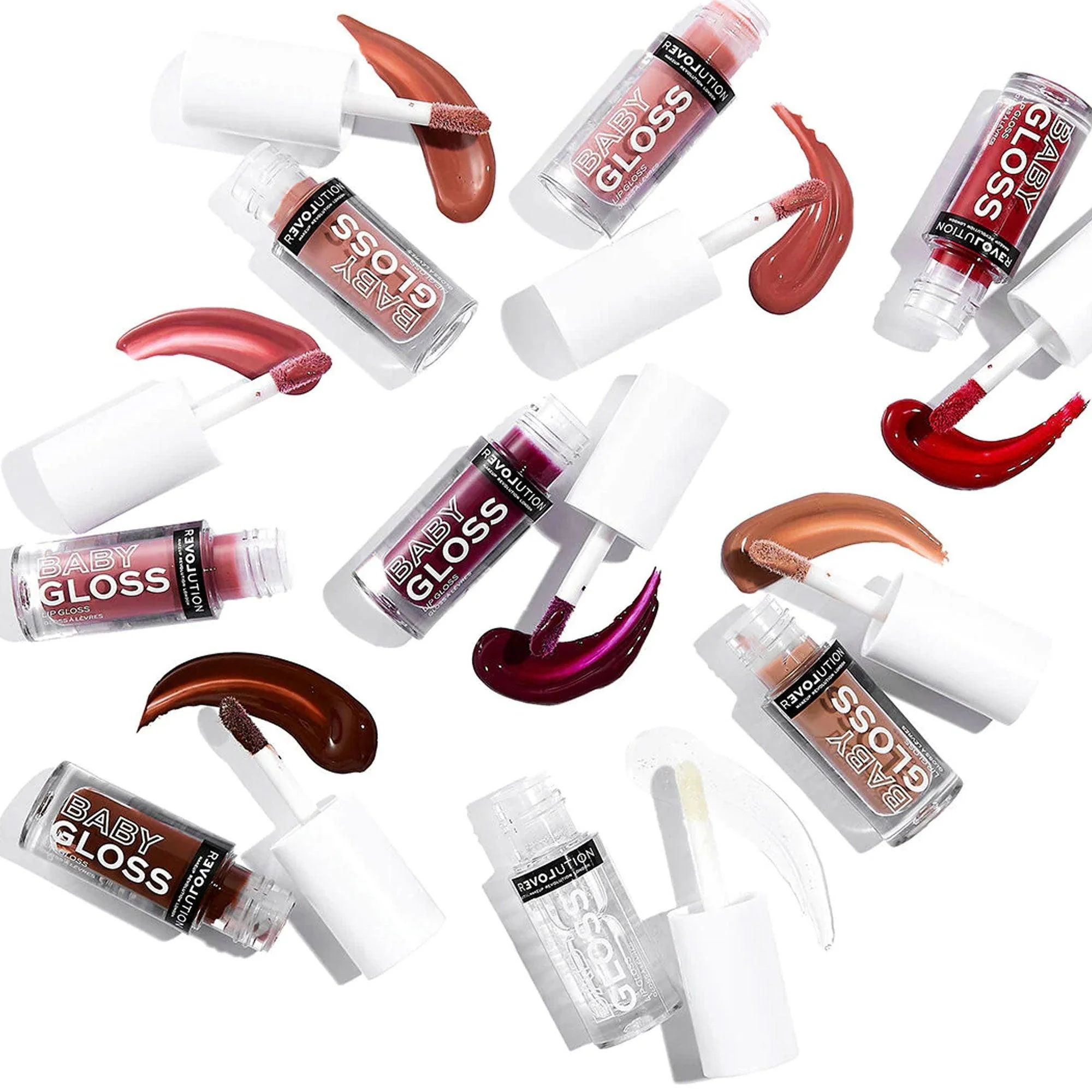 Revolution Relove Baby Gloss Lip Gloss Sugar 2.2ml - Image 4
